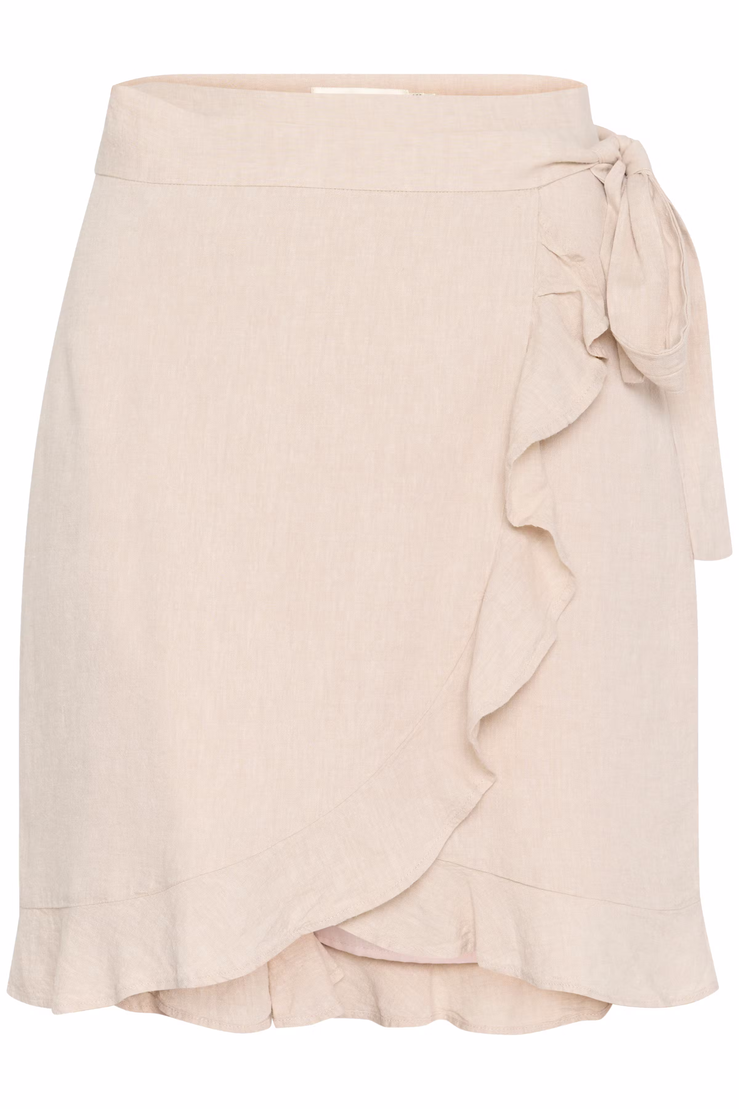 FaridaIW Linne Kjol PACK FRONT 30110440-1304031