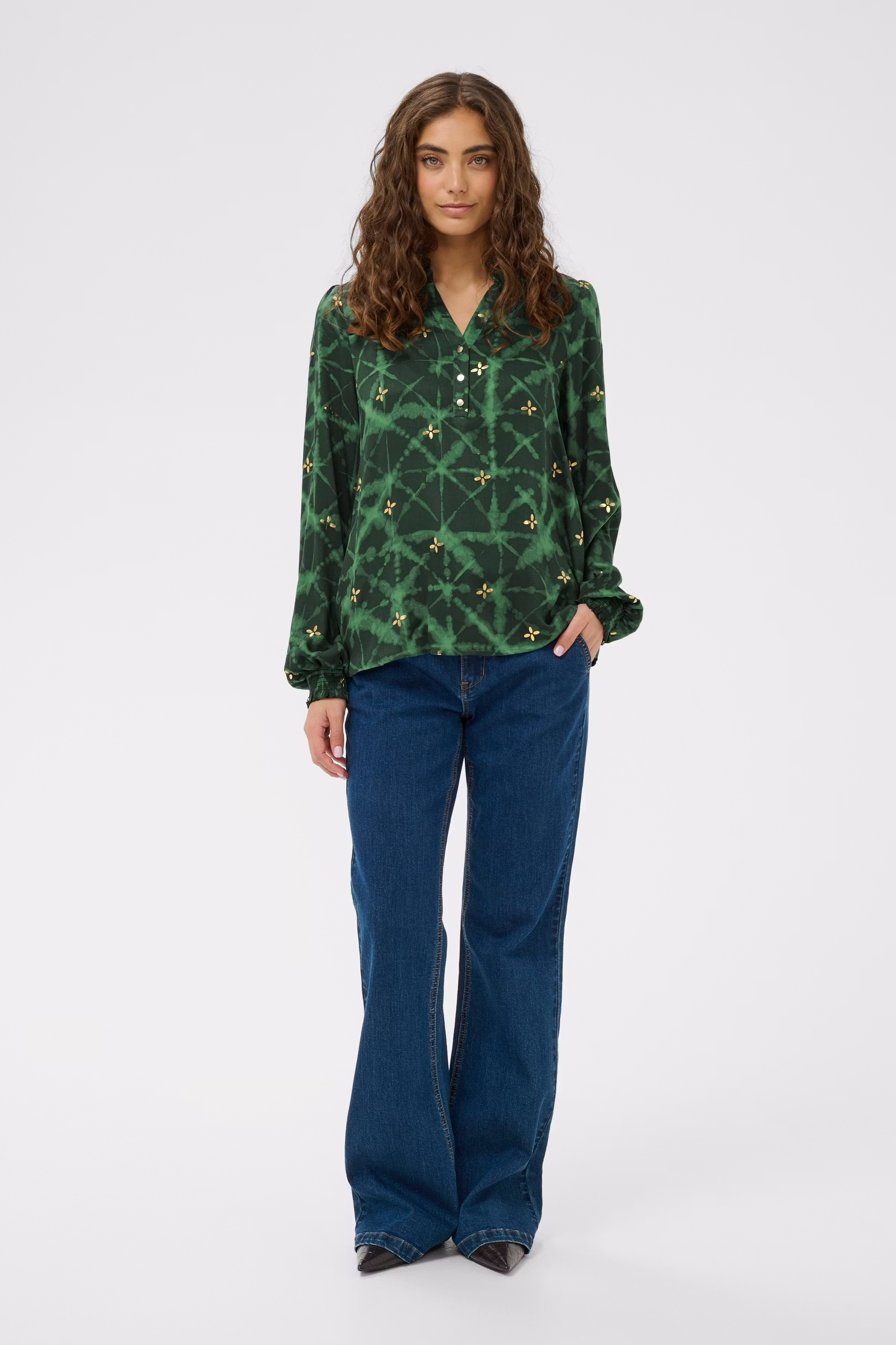 CUmingo Blouse LOOKBOOK FRONT 50111885-109081