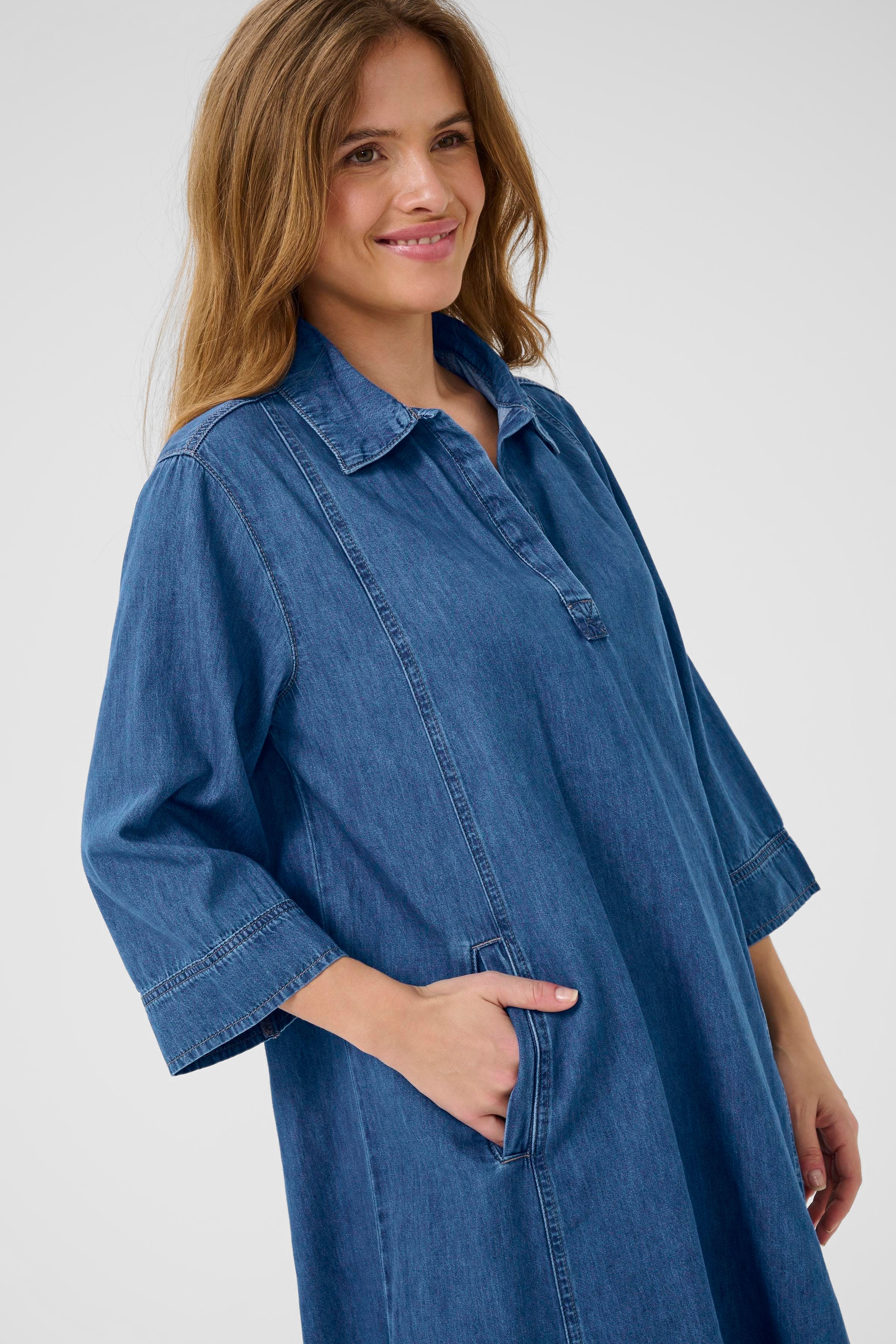 CUpin Jeansklänning LOOKBOOK DETAIL 50111963-500029