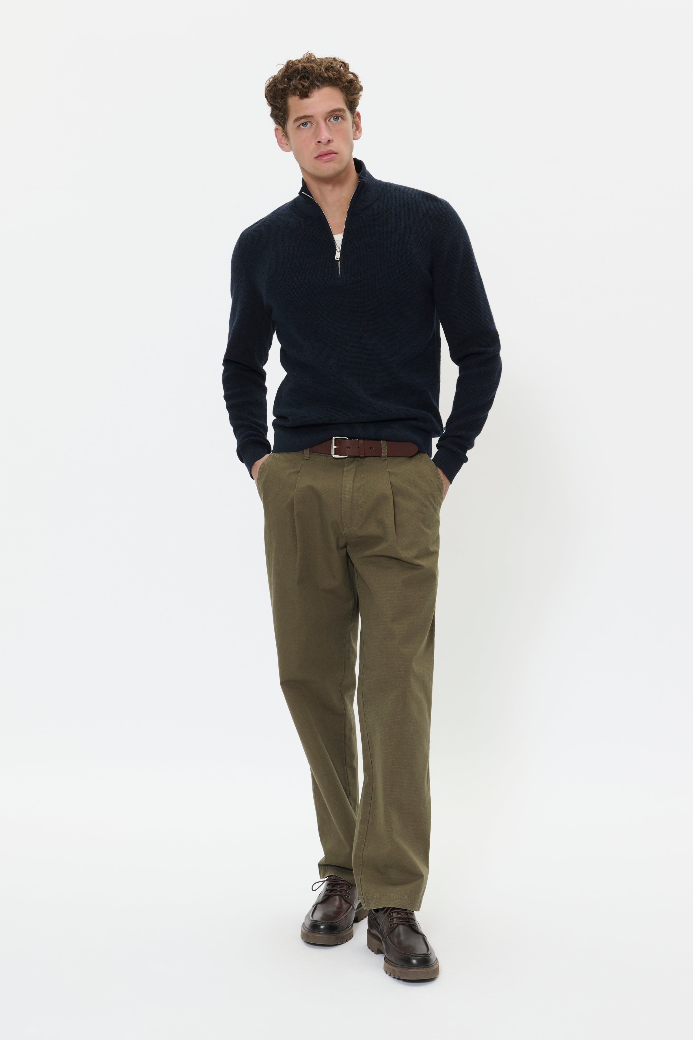 MAhart Heritage Broek LOOKBOOK FRONT 30208588-190515