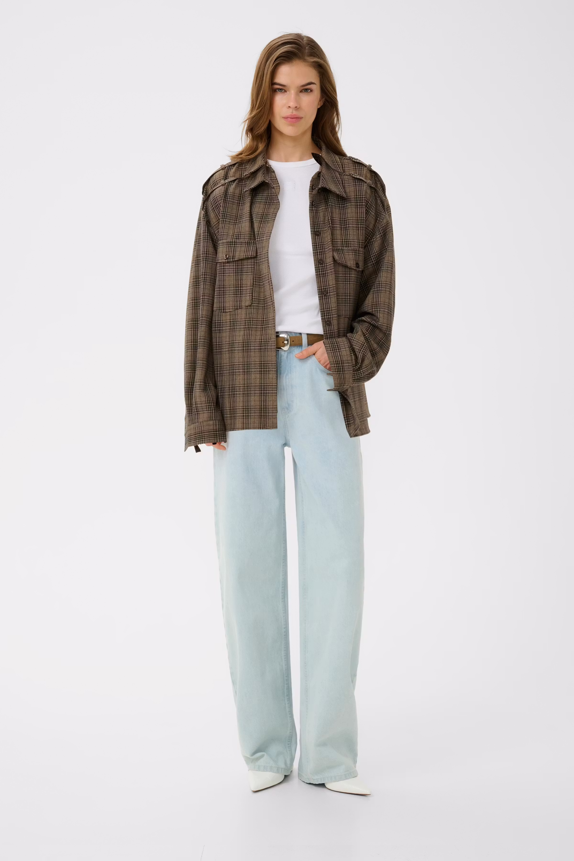 GZalizia Skjorte LOOKBOOK DETAIL 10911559-110029