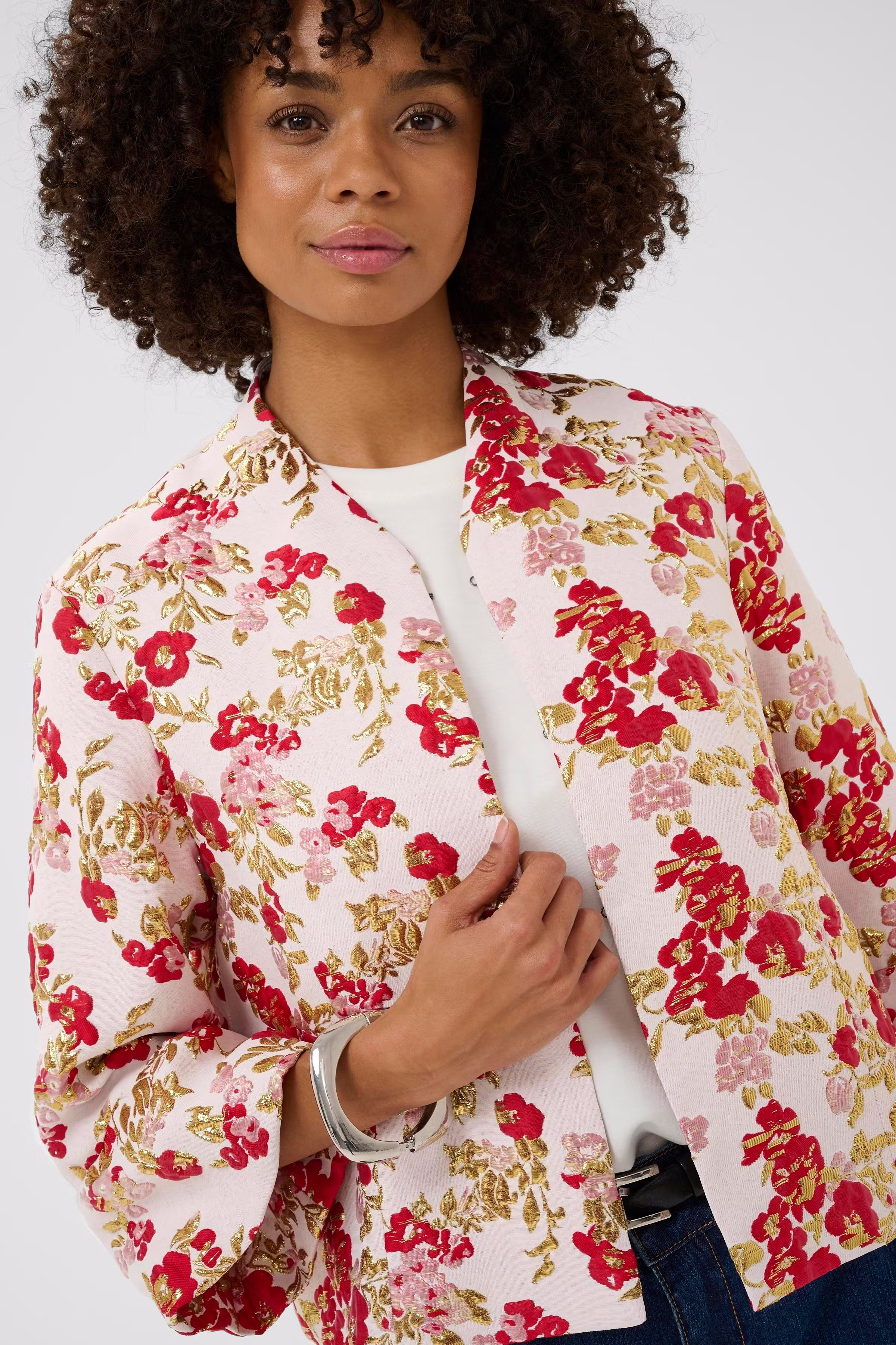 CUALFRIDE Causal jas LOOKBOOK DETAIL 50111910-181664