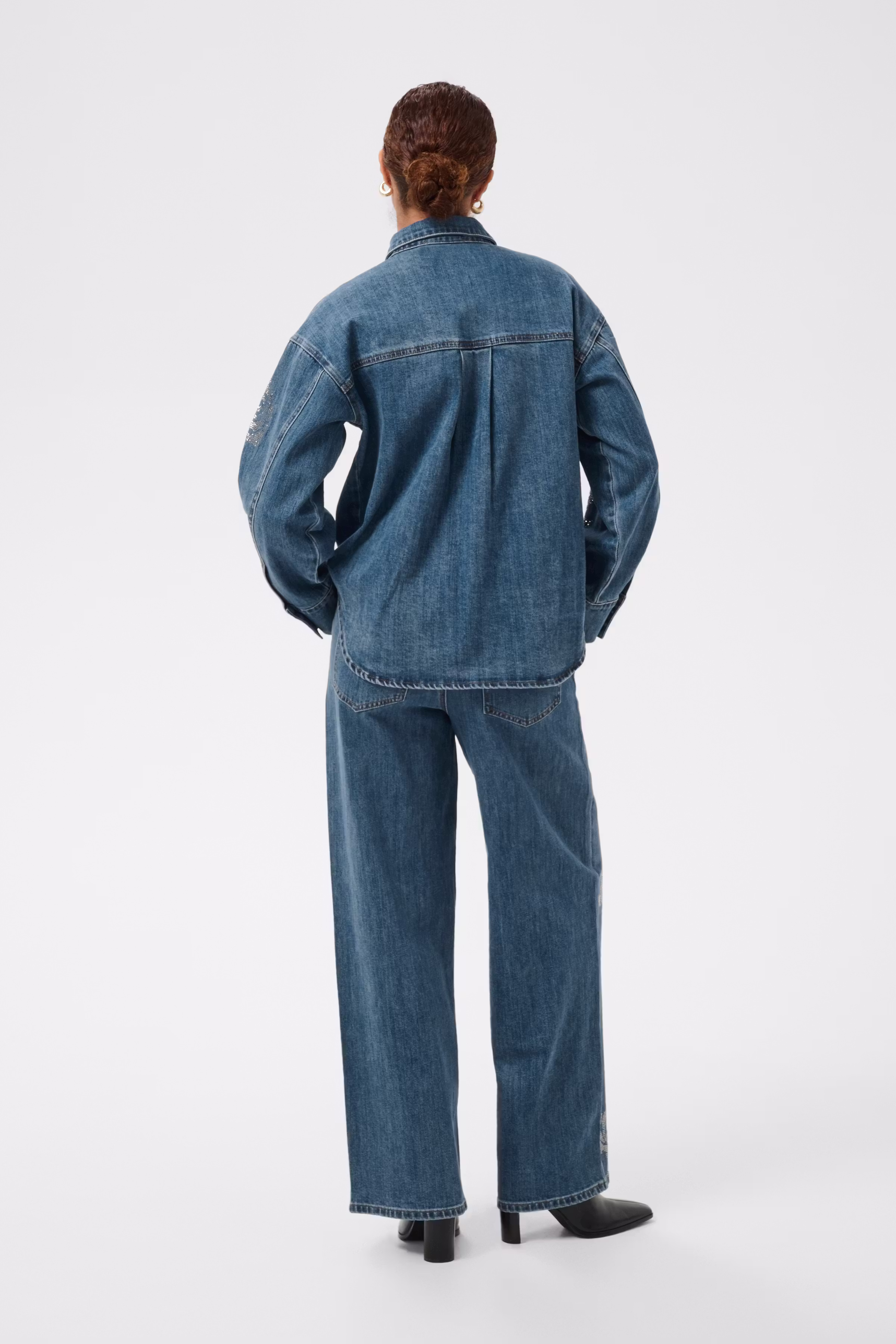 KAcastelia Hemd LOOKBOOK BACK 10511768-109470