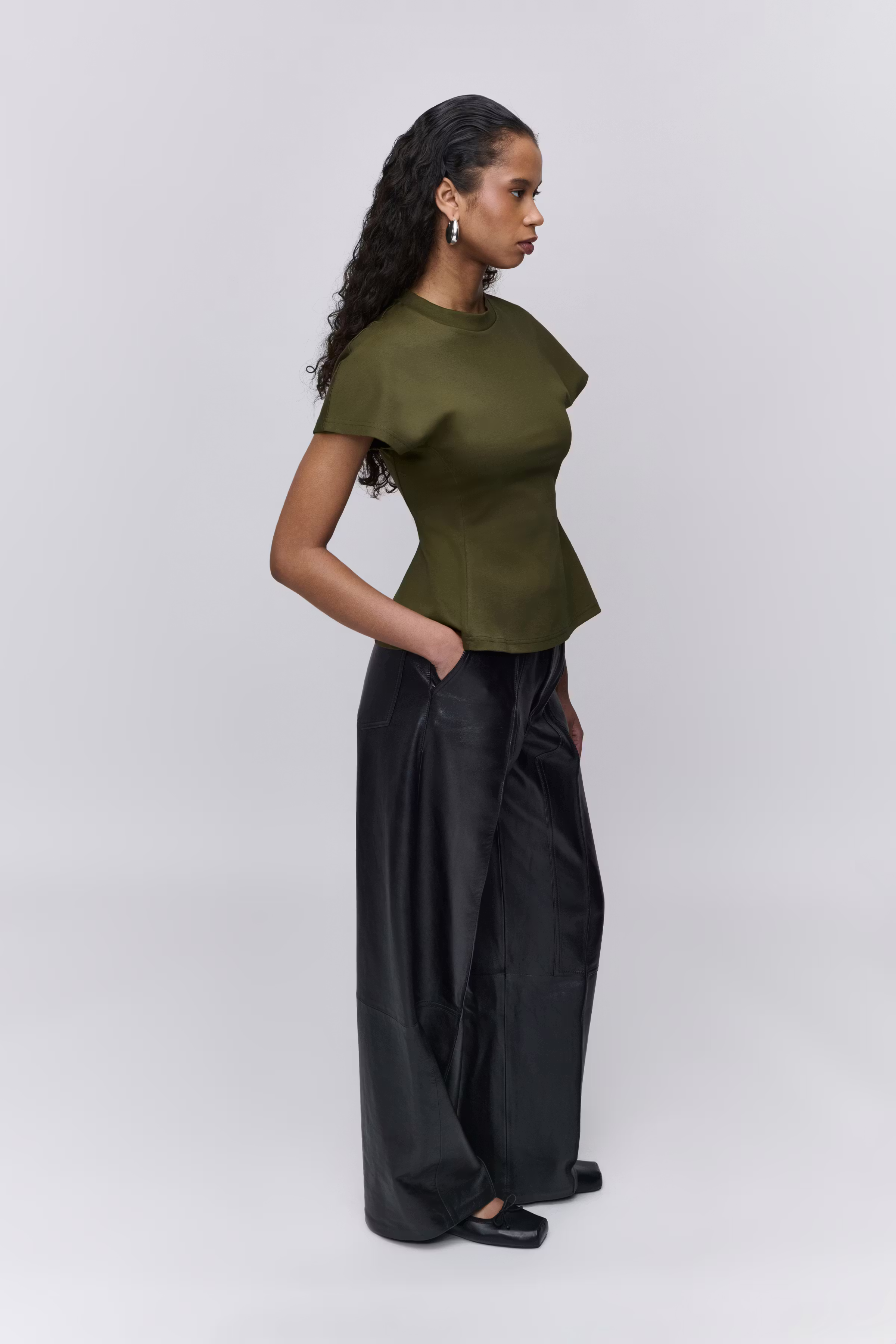 FERNANDA T-shirt LOOKBOOK FRONT 30600582-GR519