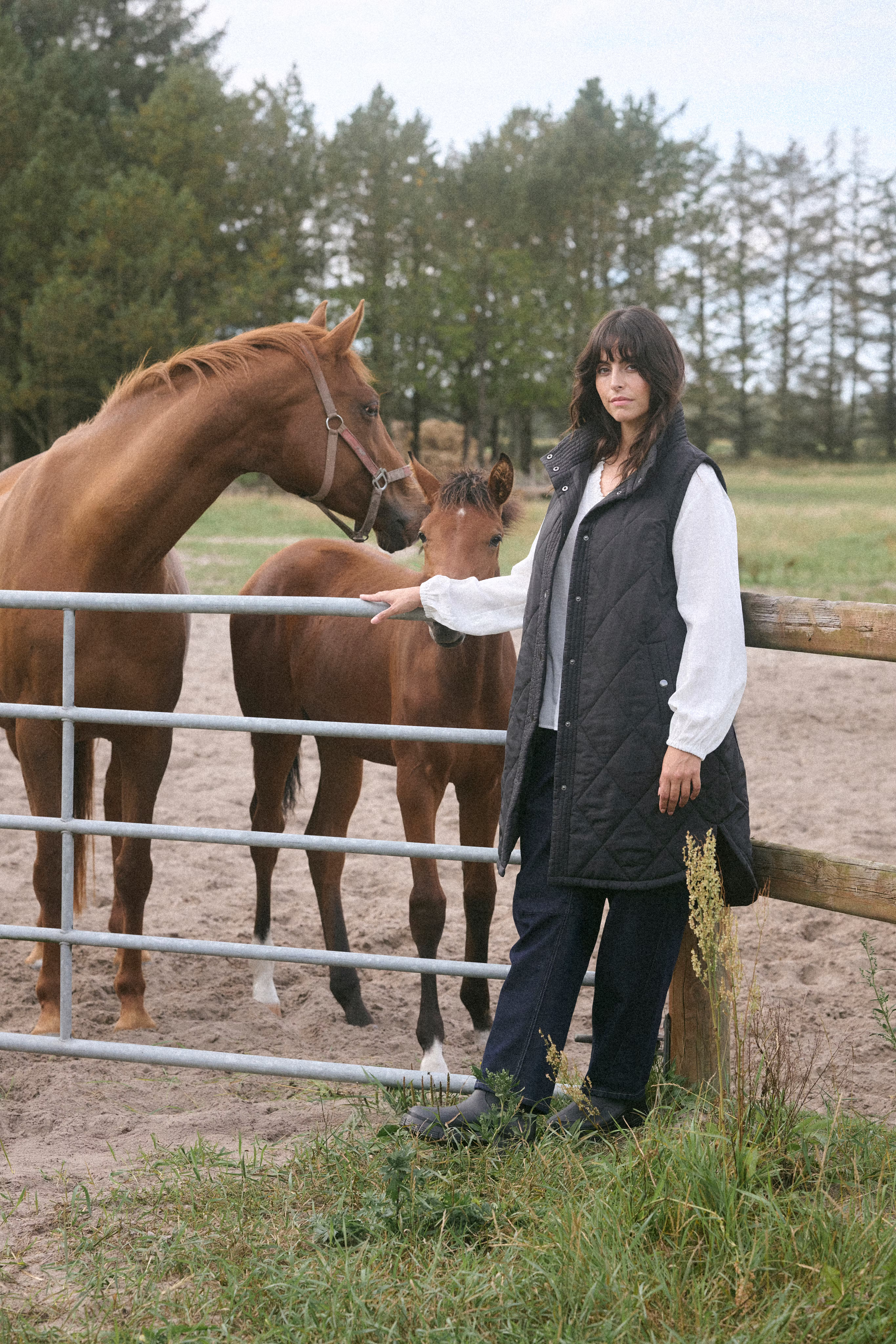 KCmalena Varm vest LOCATION NONE 10580457-100121