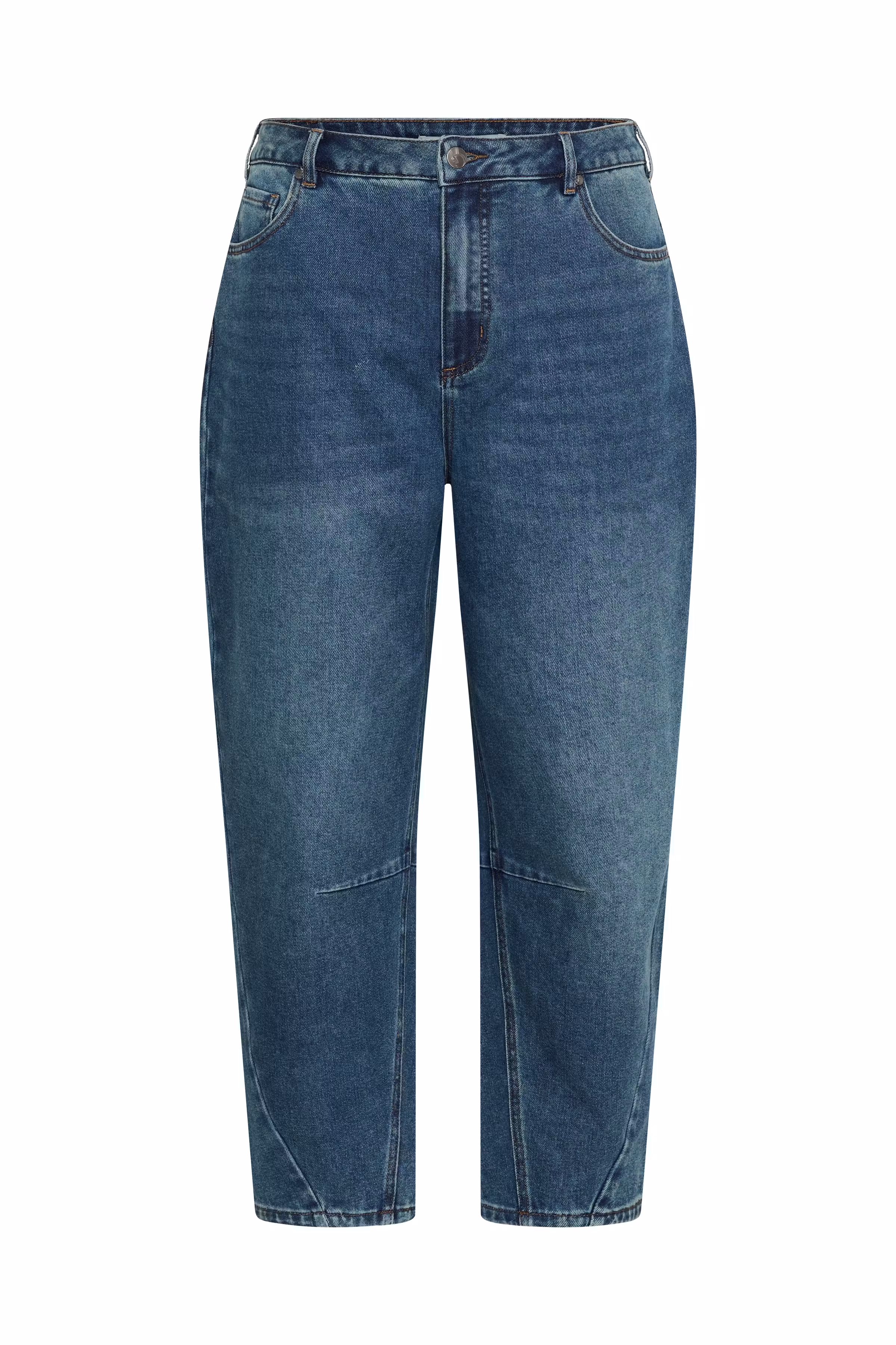 KCninna Cropped Barrel Jeans PACK FRONT 10584035-110018