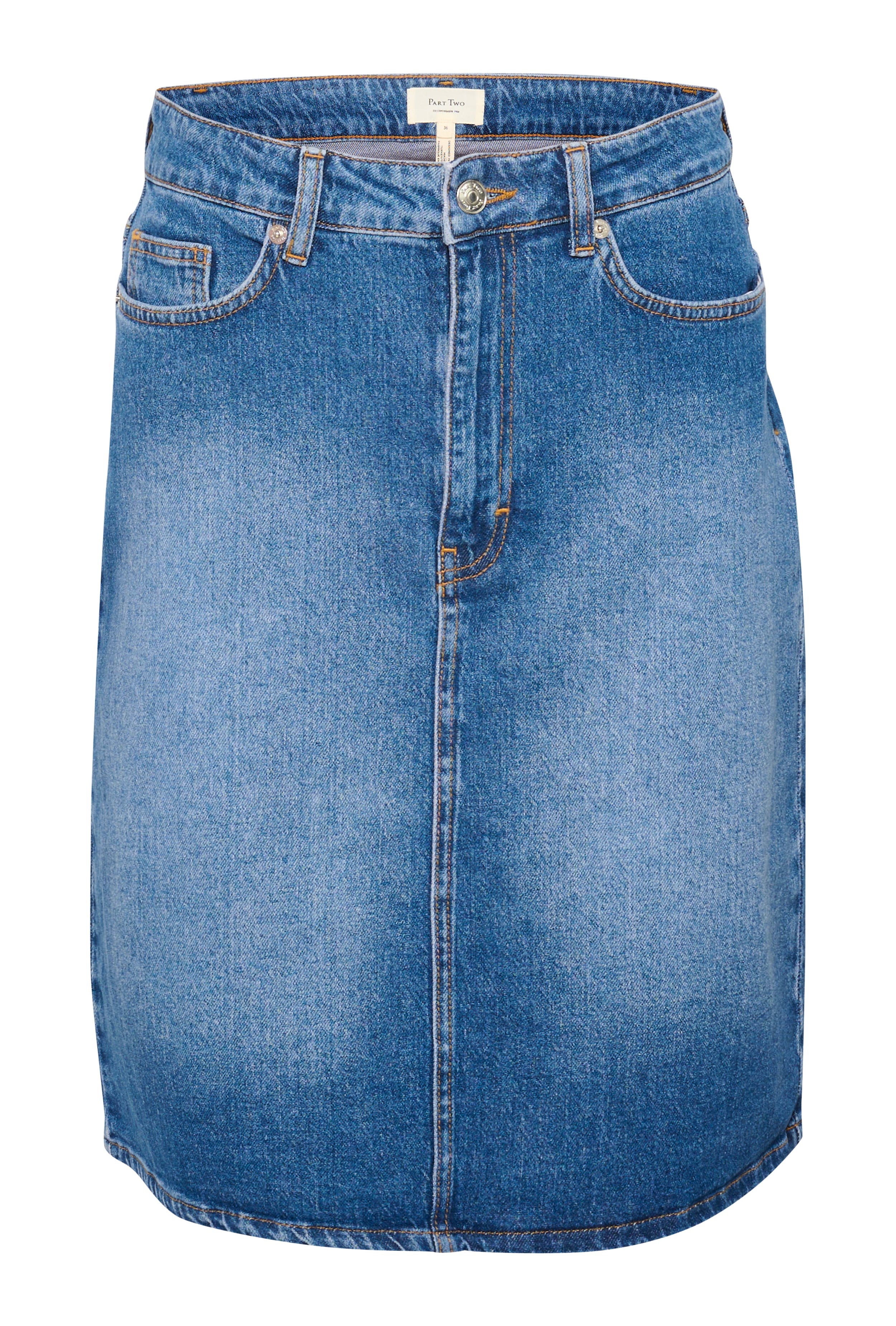 LejaPW Denim Rok PACK FRONT 30309336-300156