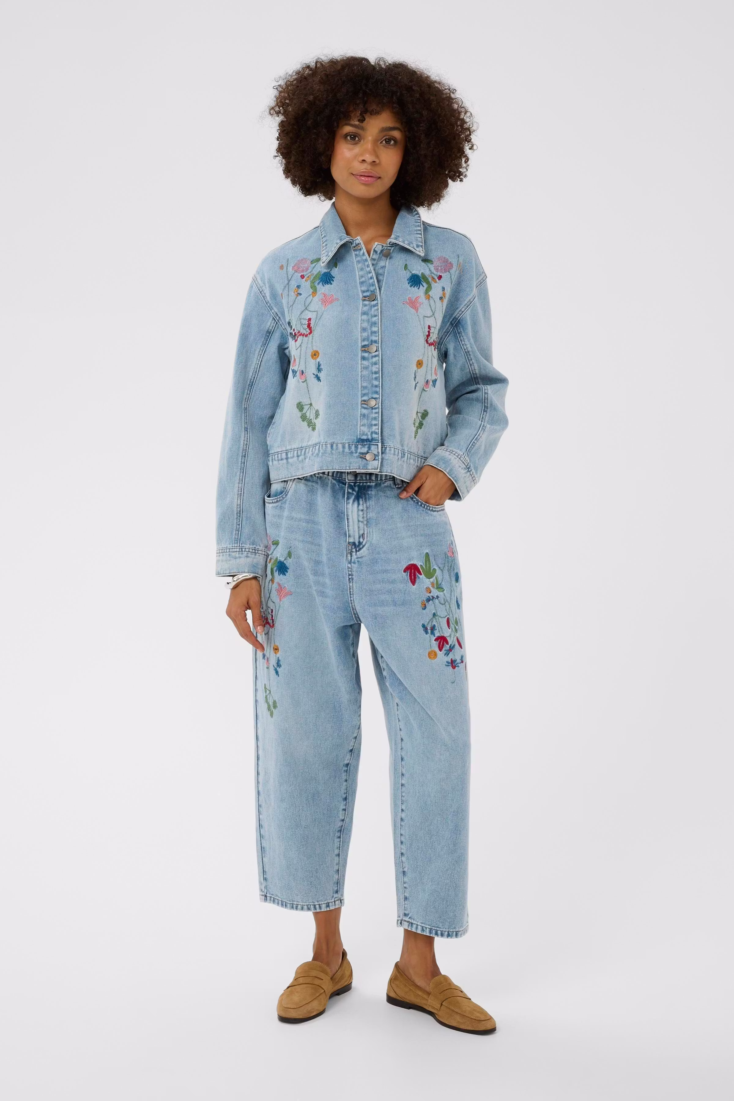 CUtiala Casual jakke LOOKBOOK FRONT 50113222-500027