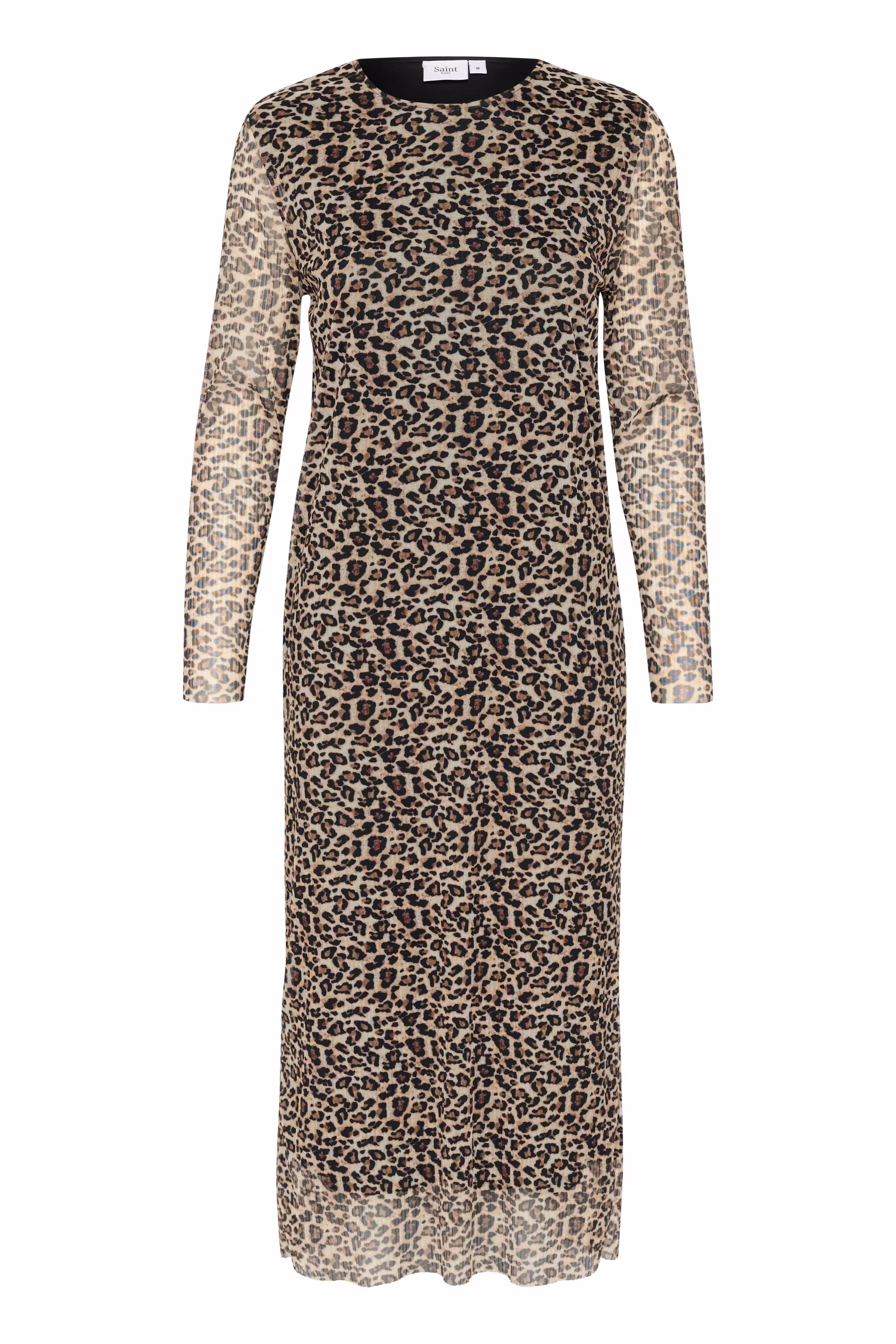 IaraSZ Leopard Kjole PACK FRONT 30513759-302839