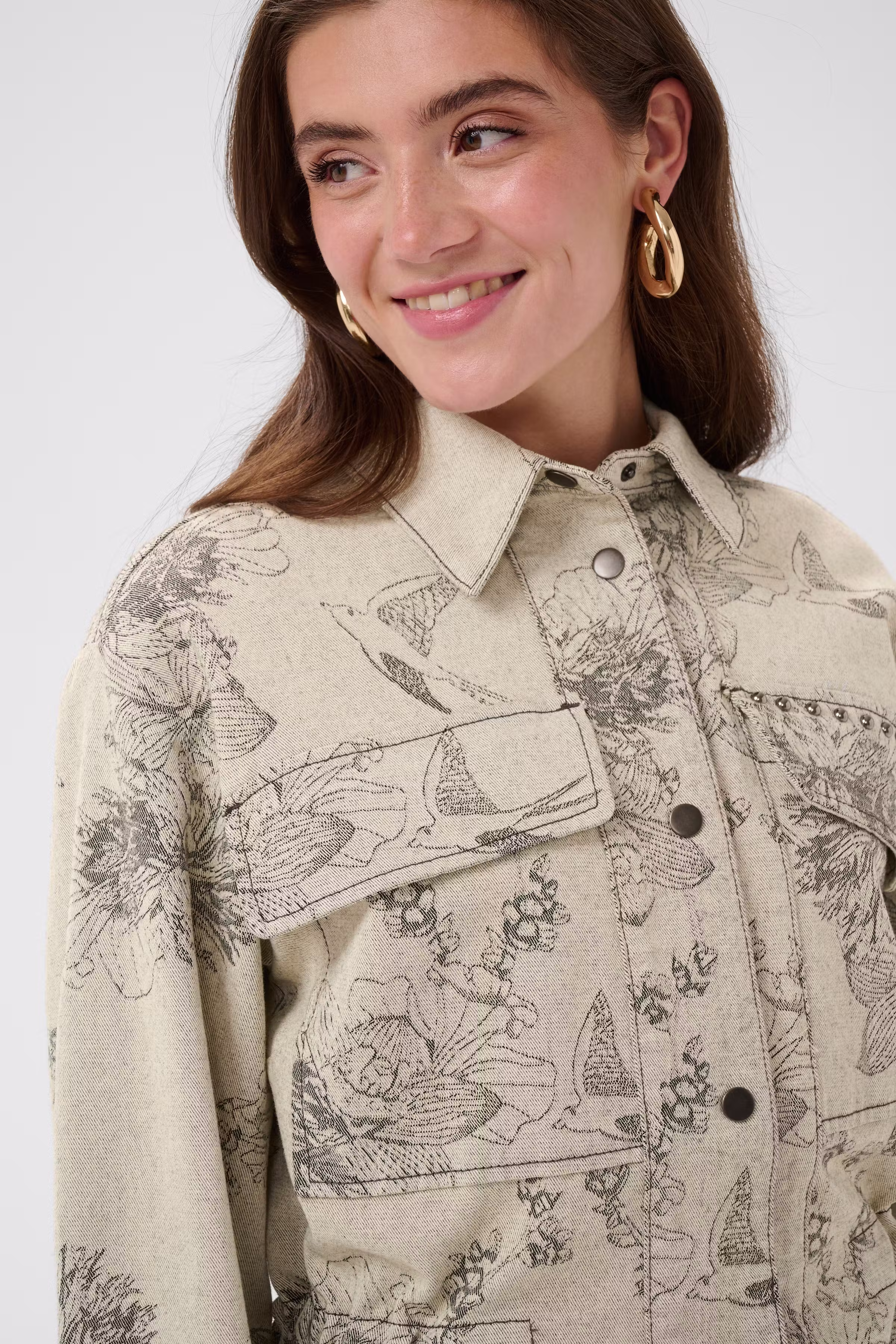 CRVatta Casual Jacke LOOKBOOK DETAIL 10615201-109544
