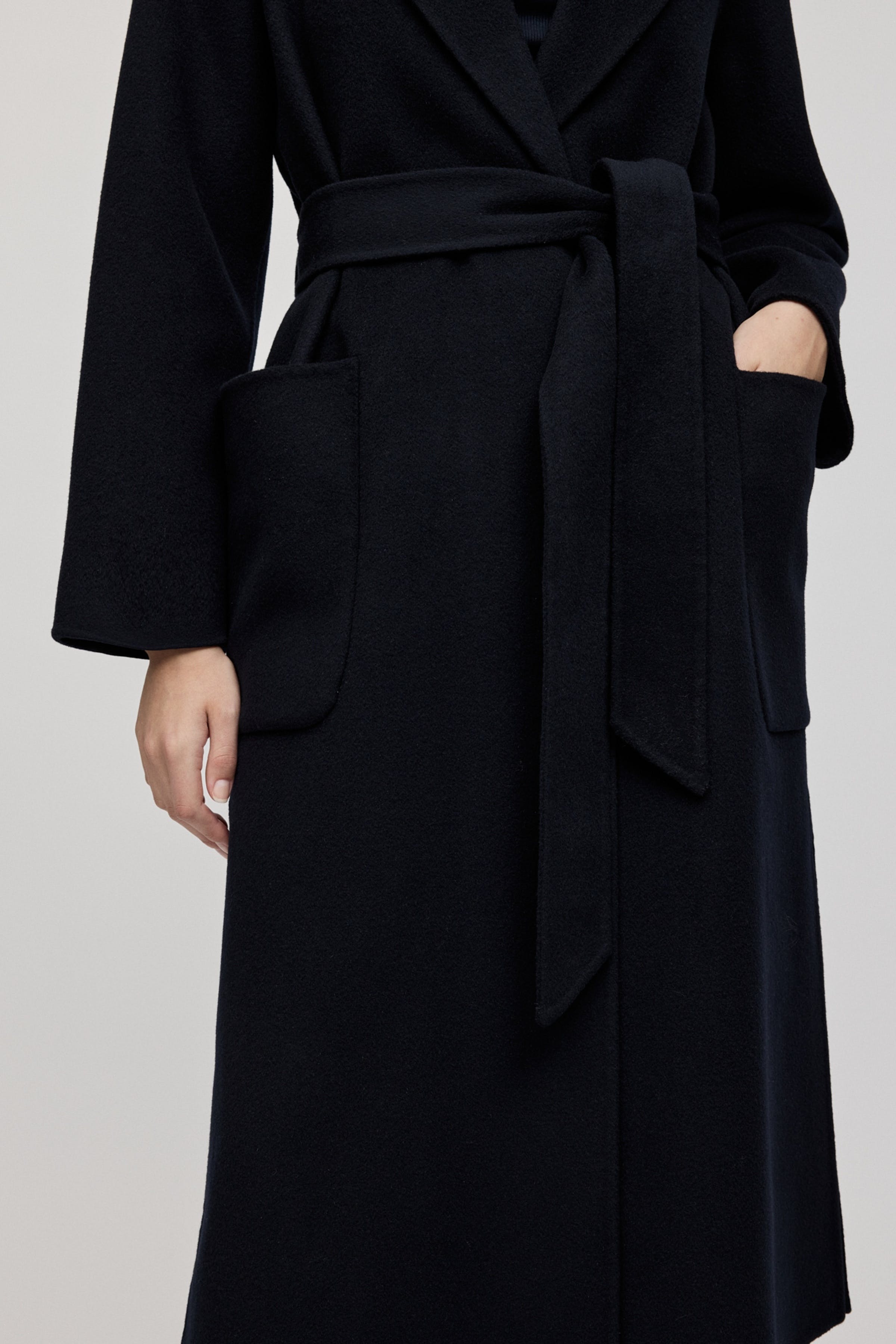 CELIA Coat LOOKBOOK DETAIL 30600561-BL900