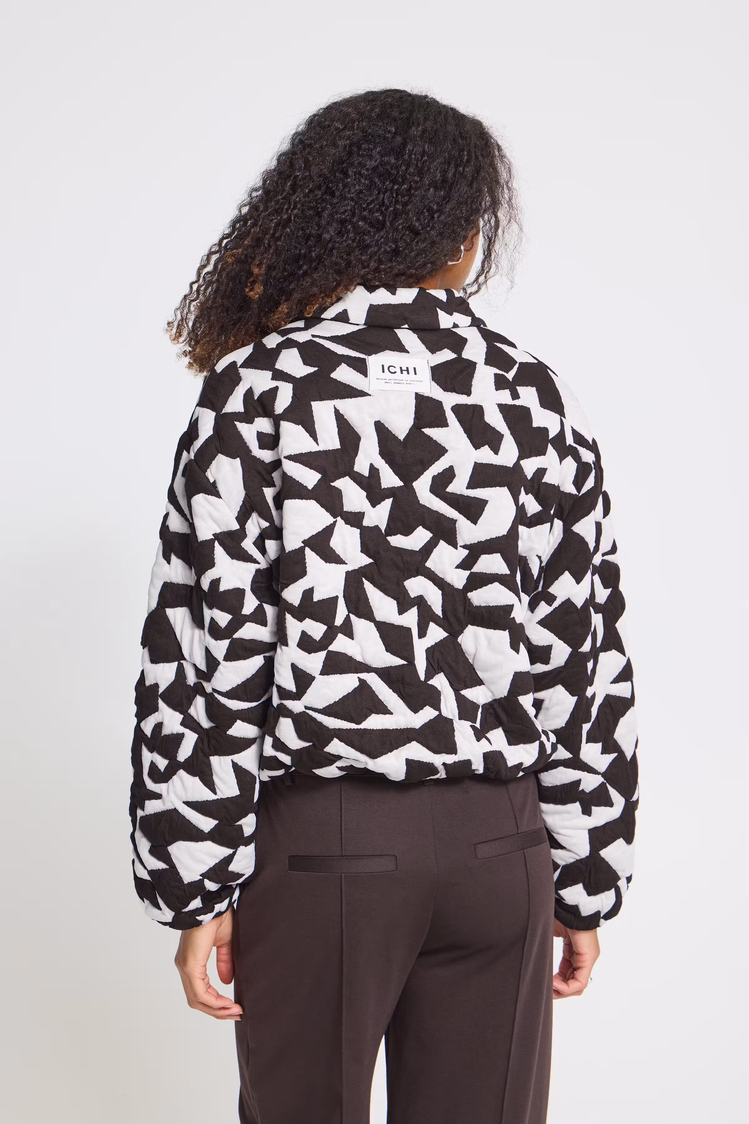 IHKATE Casual jakke LOOKBOOK BACK 20126059-900014234