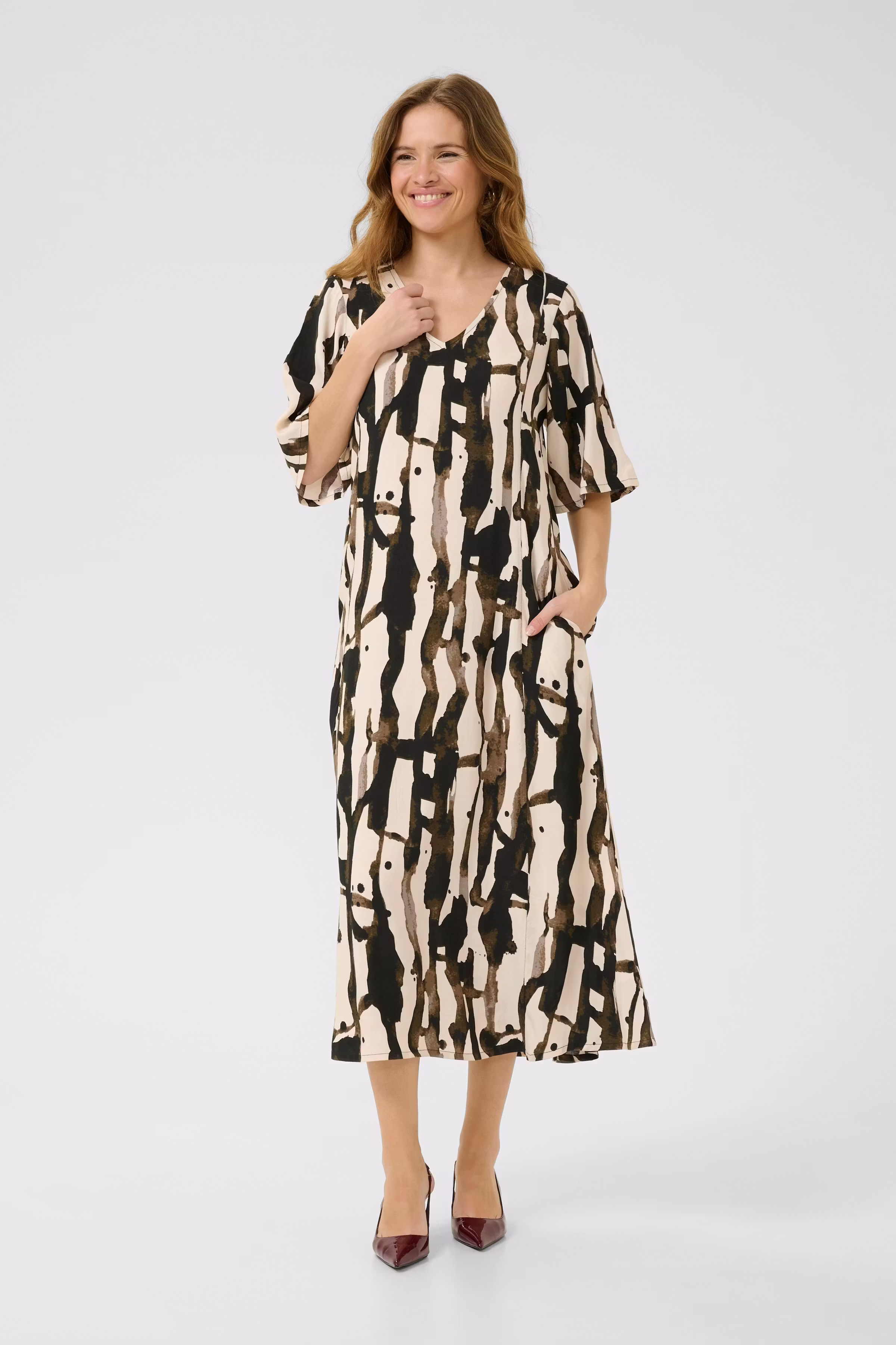 CUashley Klänning LOOKBOOK FRONT 50112045-107910