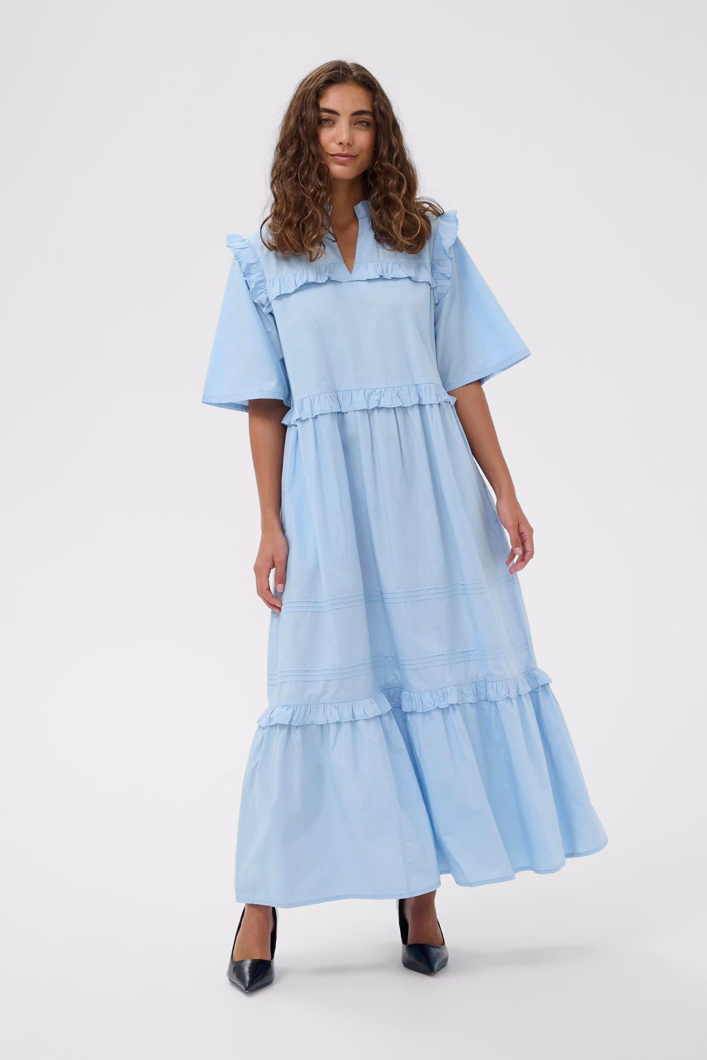 CUjila Kleid LOOKBOOK FRONT 50112776-144214