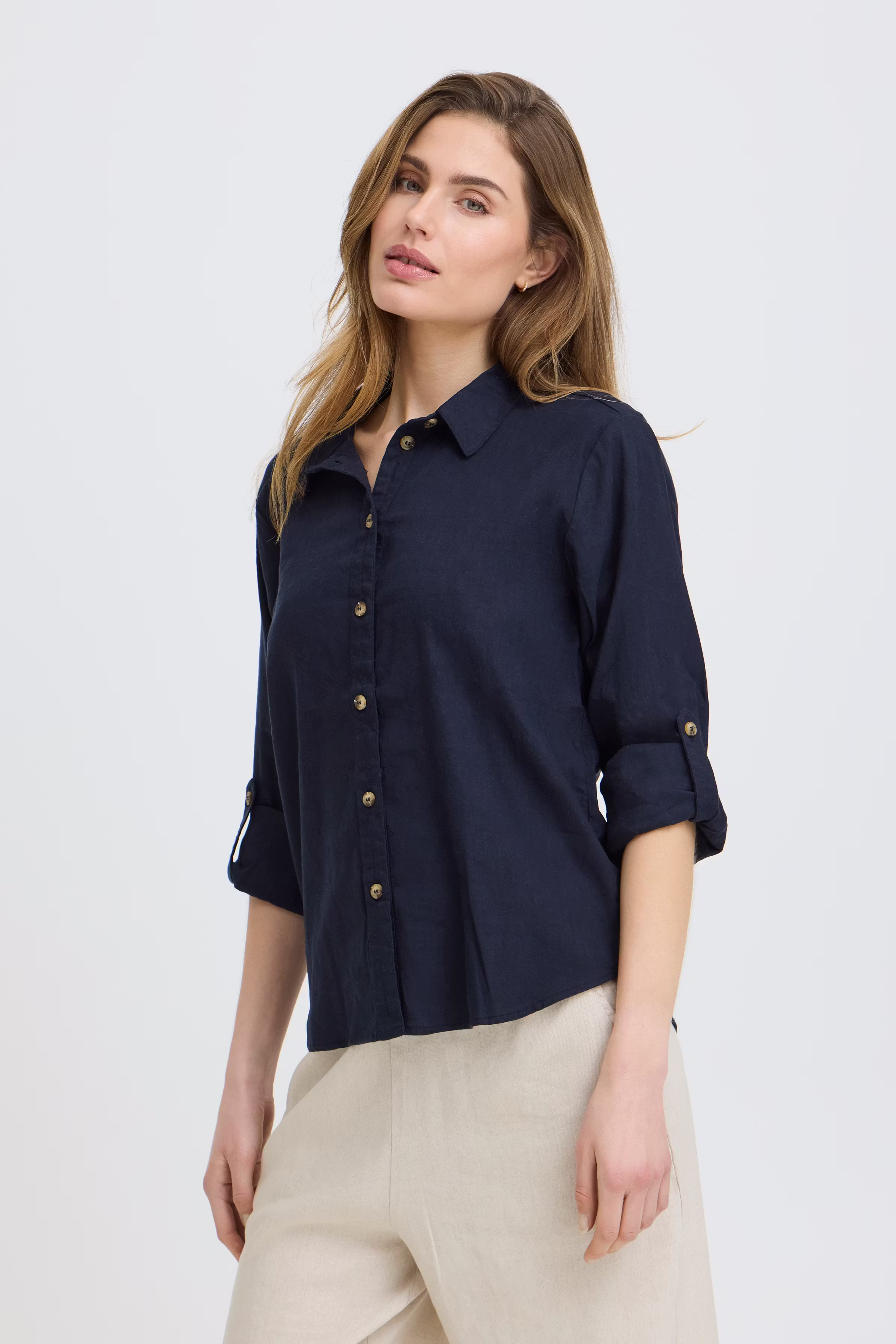 PZLUCA Skjorte LOOKBOOK FRONT 50210427-194020