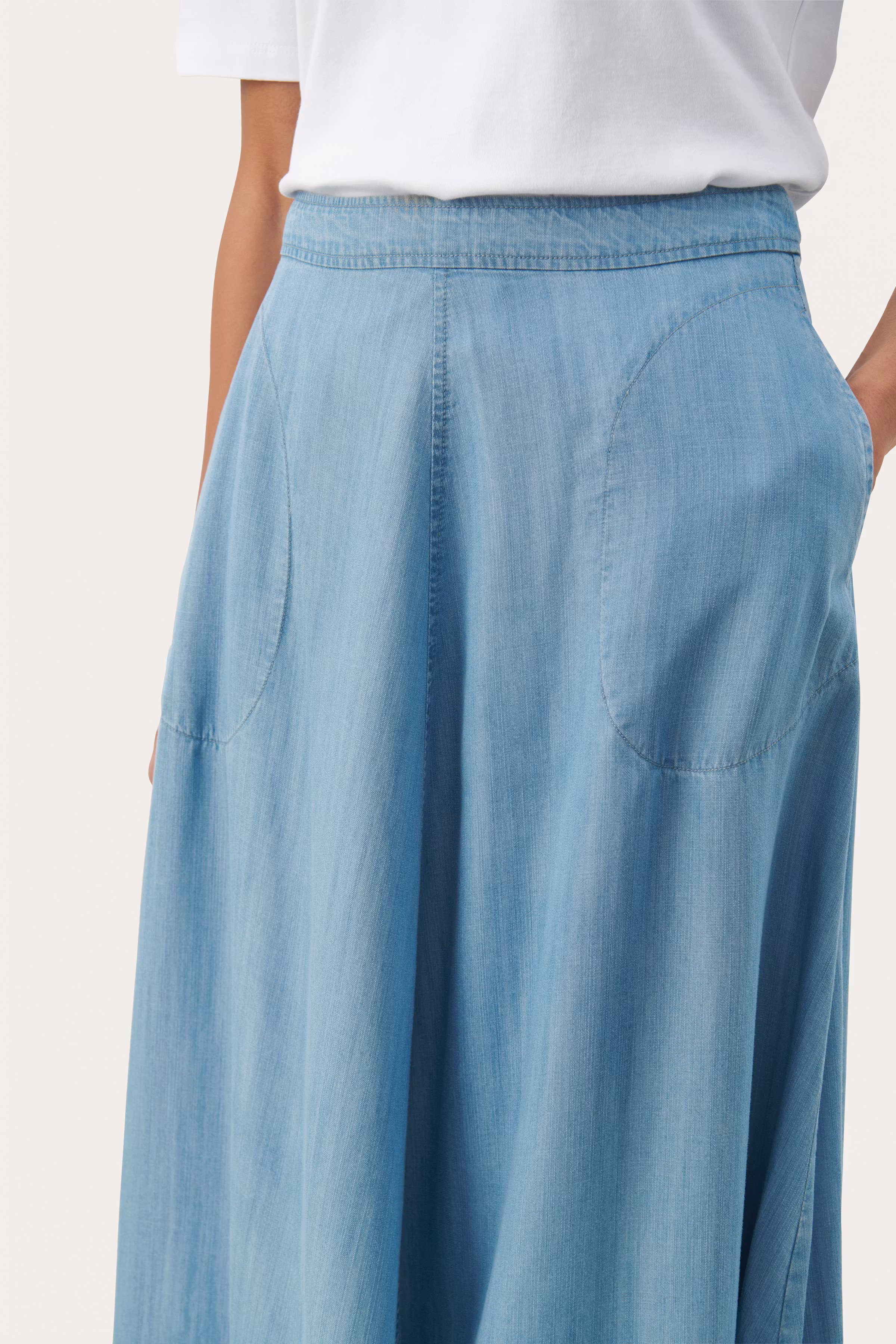 PernillePW Jeansrock LOOKBOOK DETAIL 30306819-303195