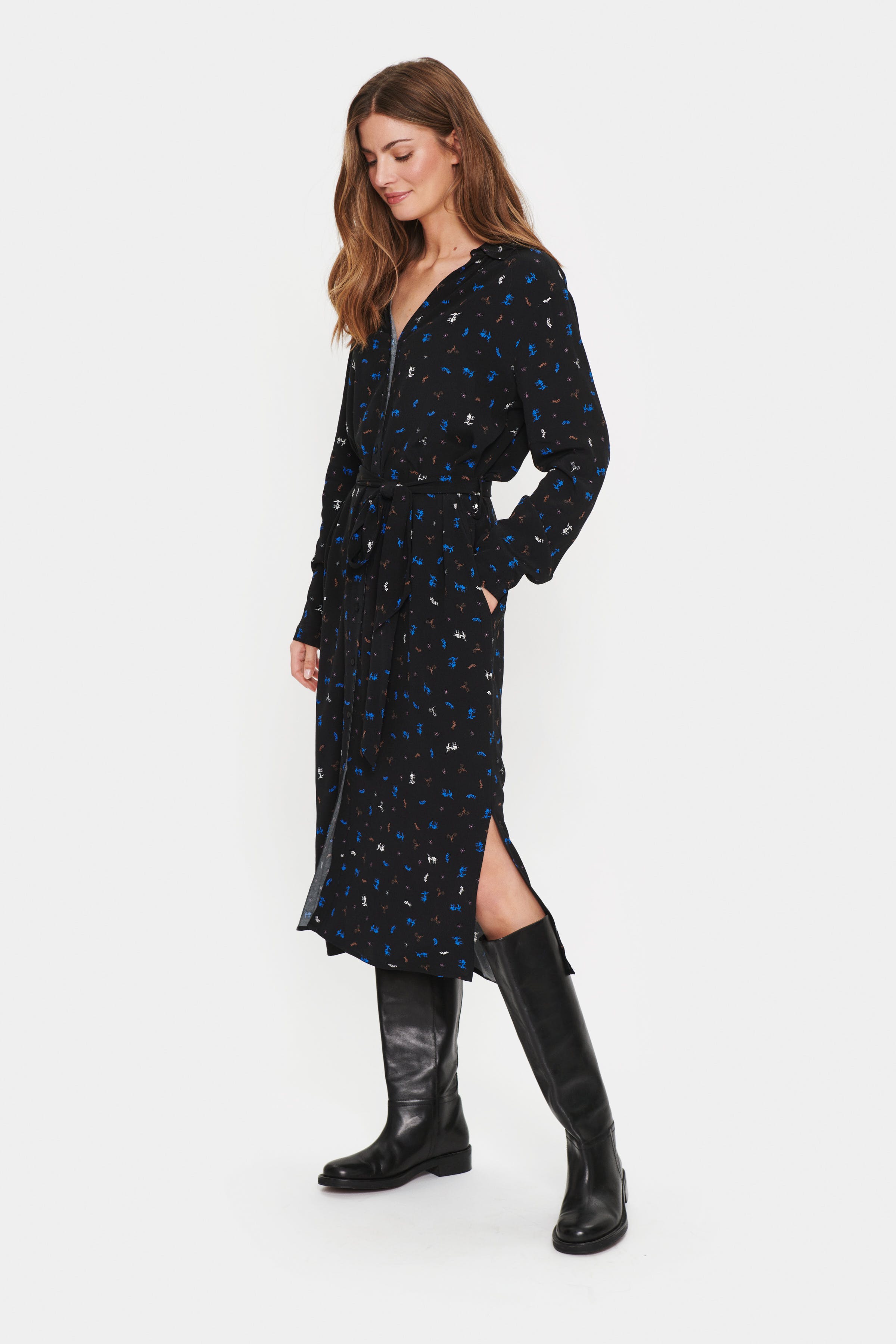 BlancaSZ Kjole LOOKBOOK FRONT 30511240-600404