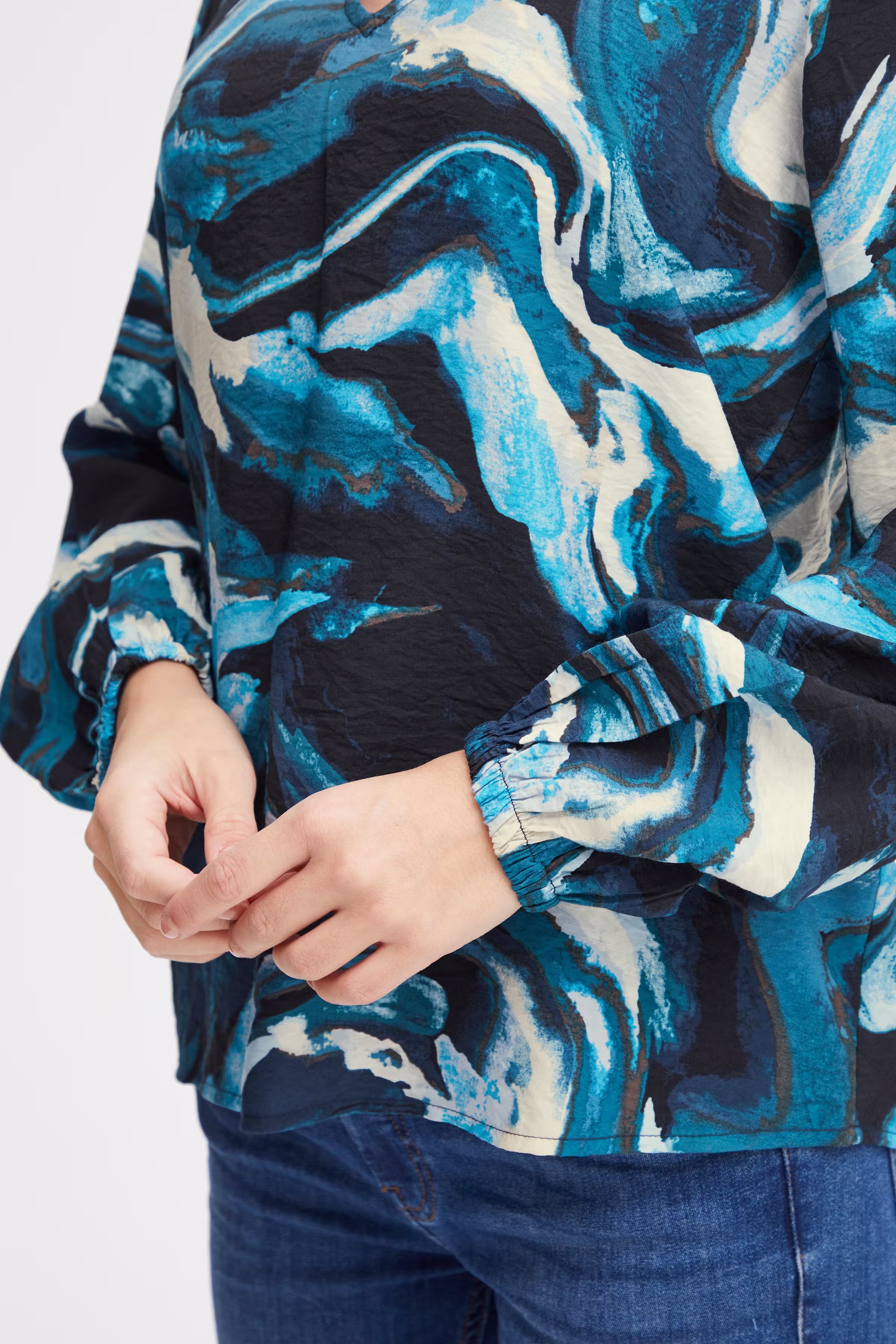 FRGILA Bluse LOOKBOOK DETAIL 20613288-203193