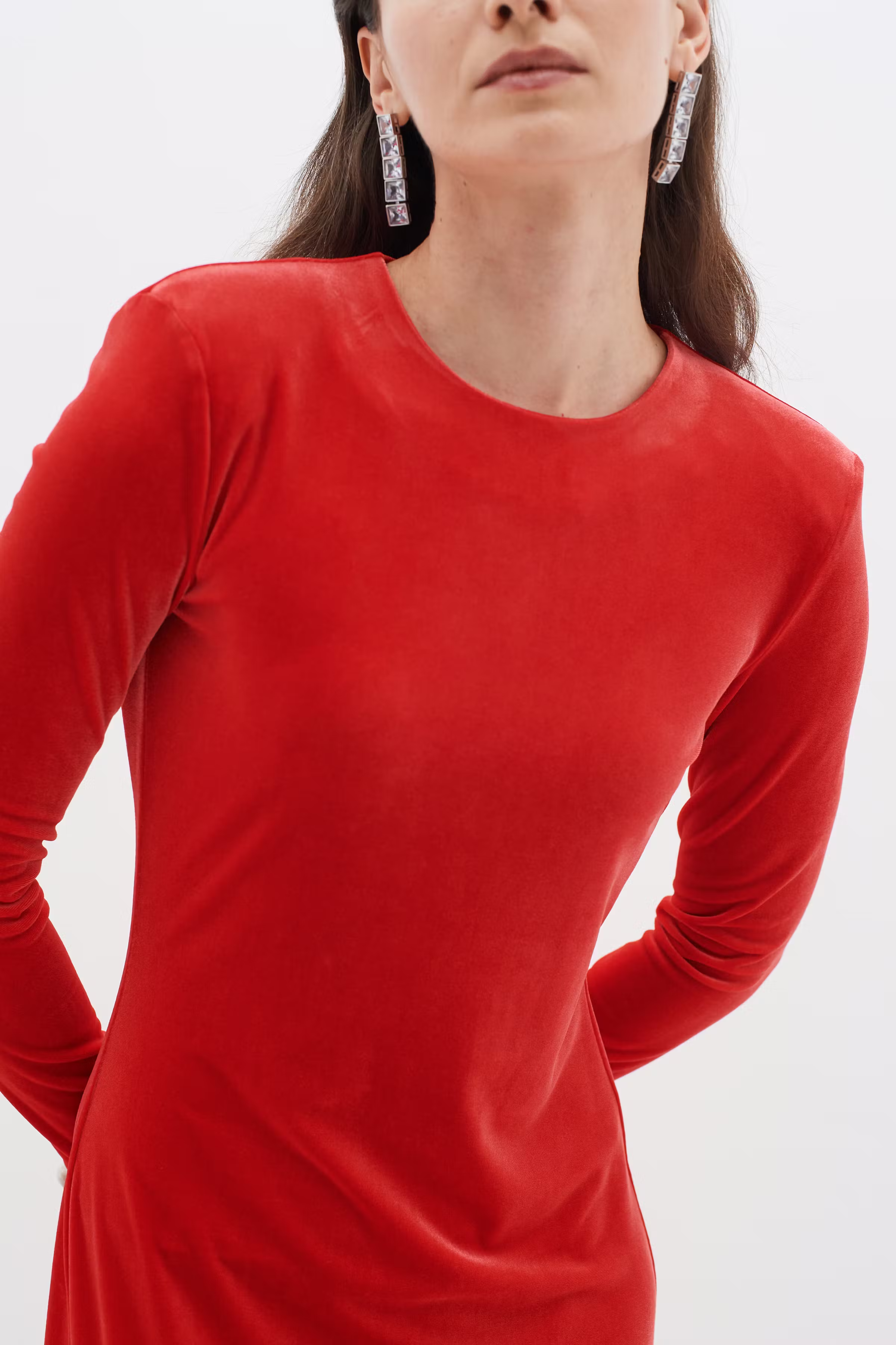 BrendaIW Velour Kjole LOOKBOOK DETAIL 30109893-181763