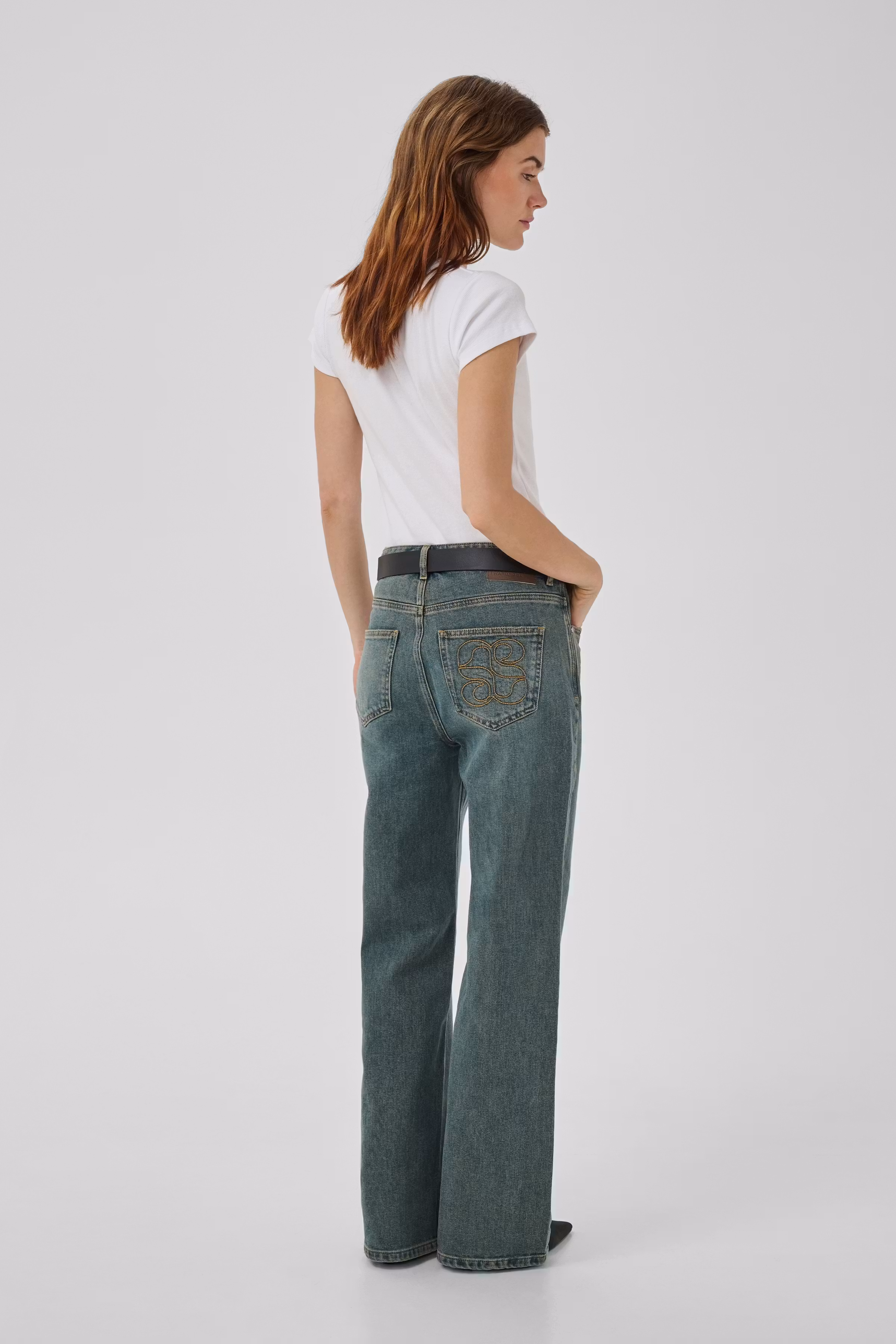 MWLouis Jeans LOOKBOOK BACK 10705839-100066