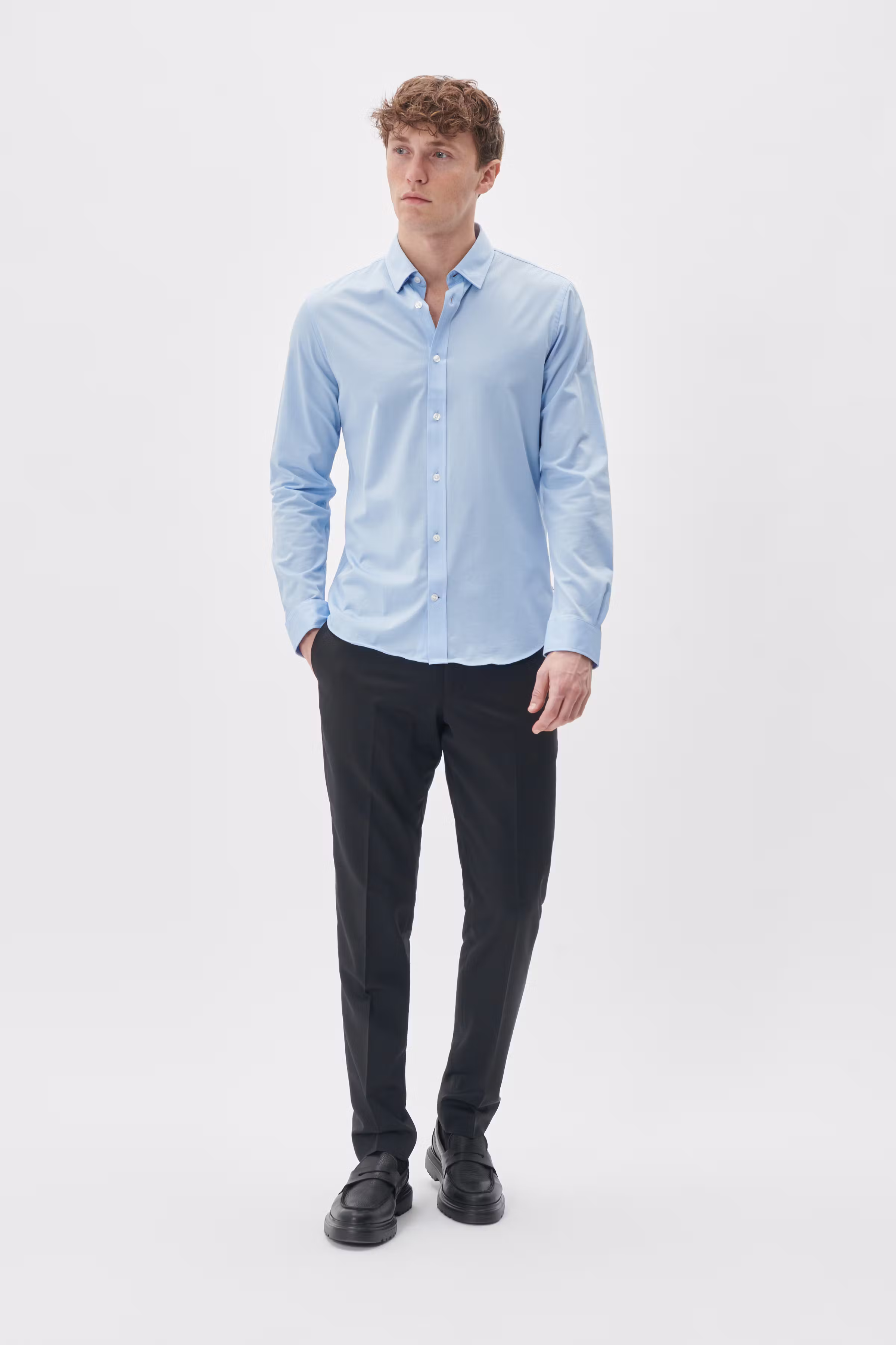 MAtrostol Skjorte LOOKBOOK FRONT 30205262-154030