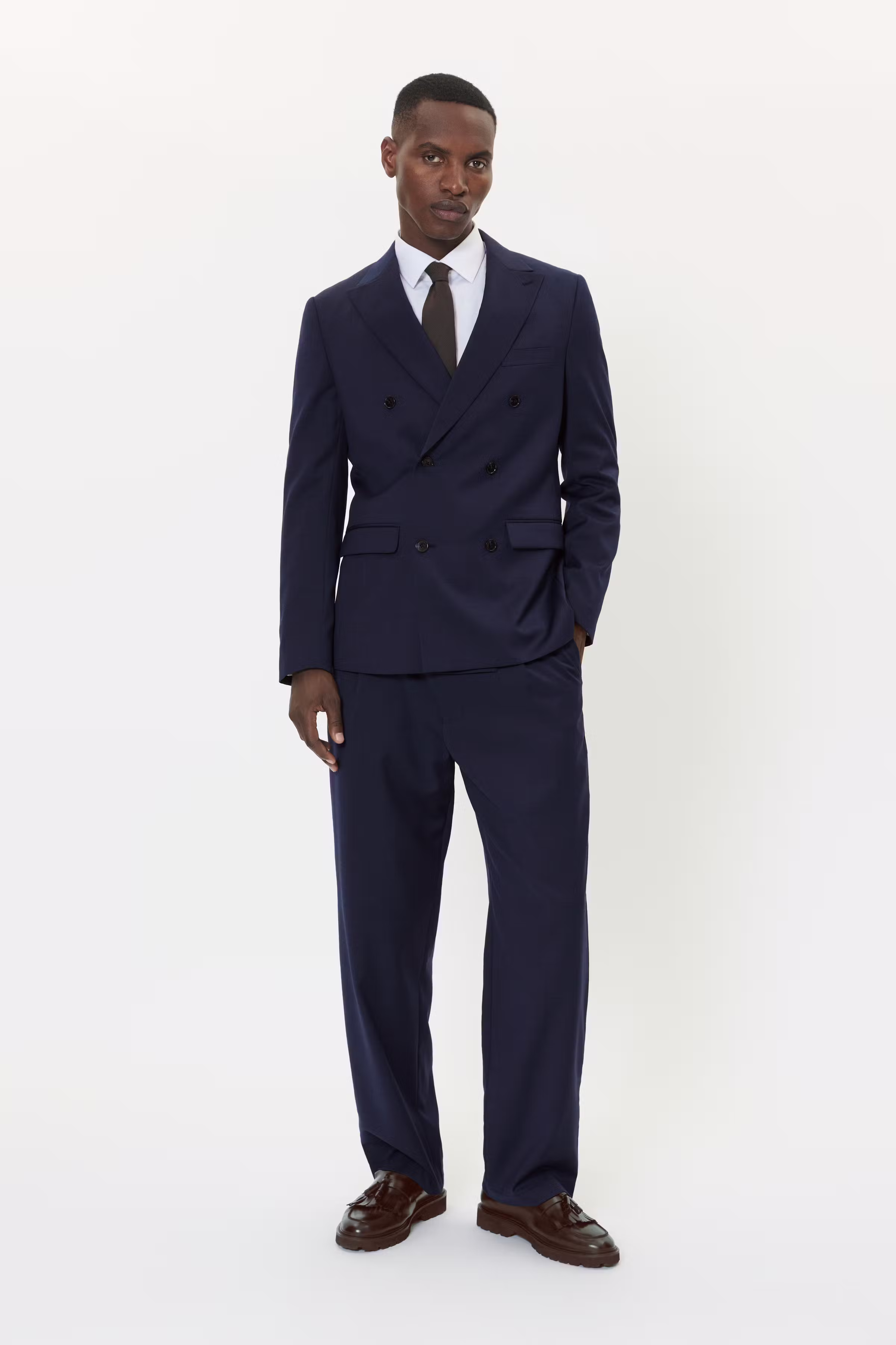 MAgaret Dobbelt­radet Blazer LOOKBOOK FRONT 30208843-20210