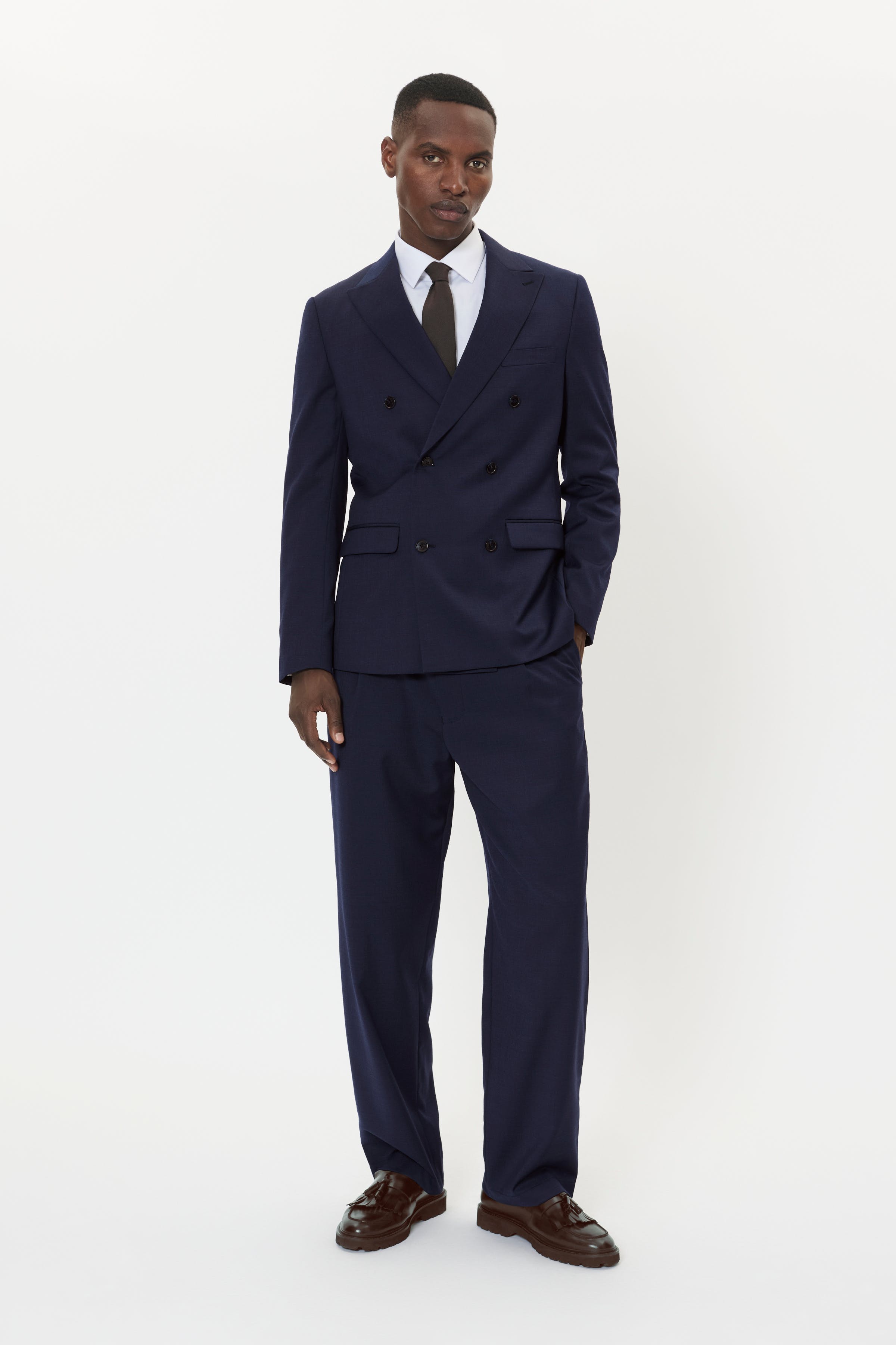 MAgaret Doppelreihiger Blazer LOOKBOOK FRONT 30208843-20210