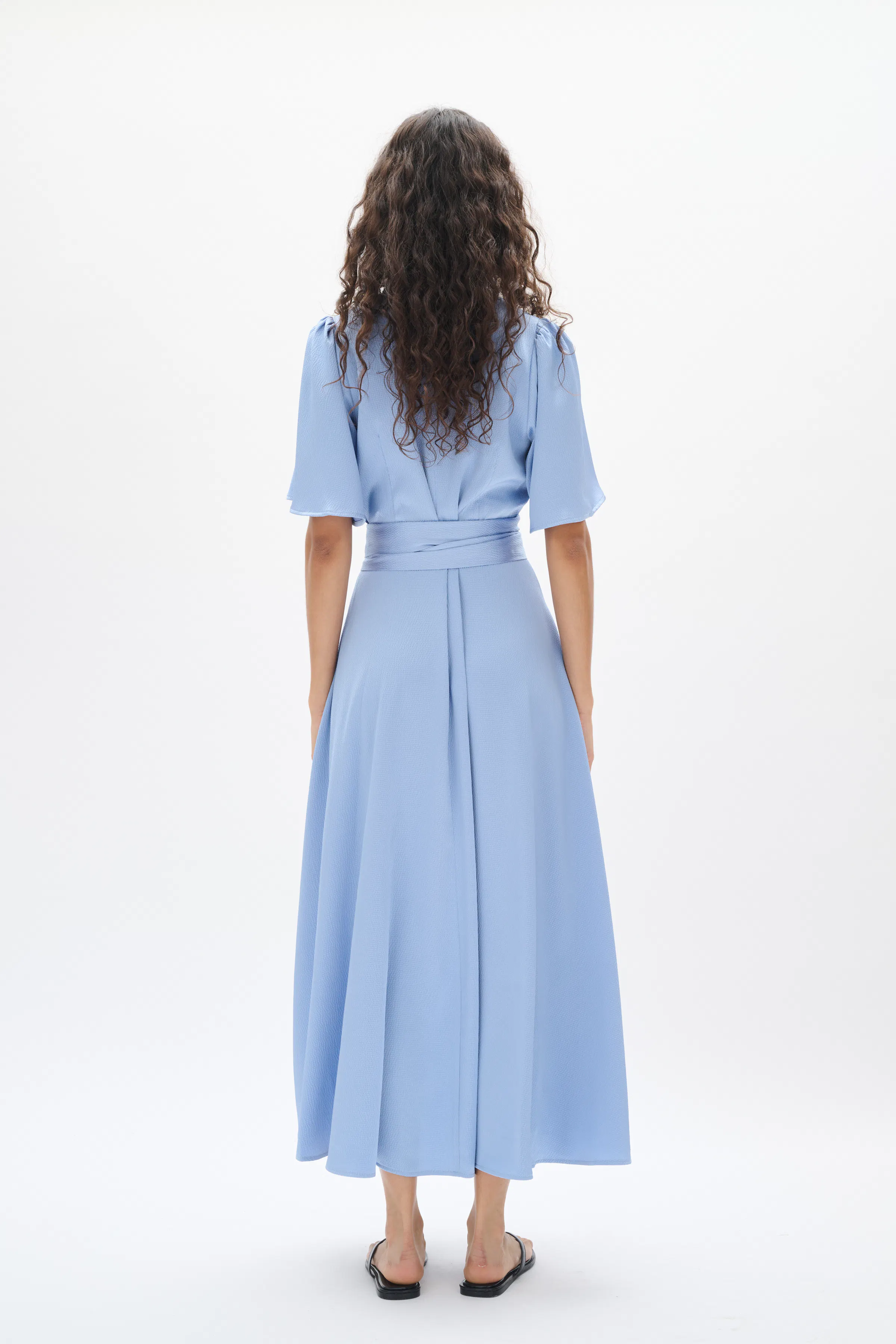 SendraIW Kjole LOOKBOOK BACK 30111079-153919