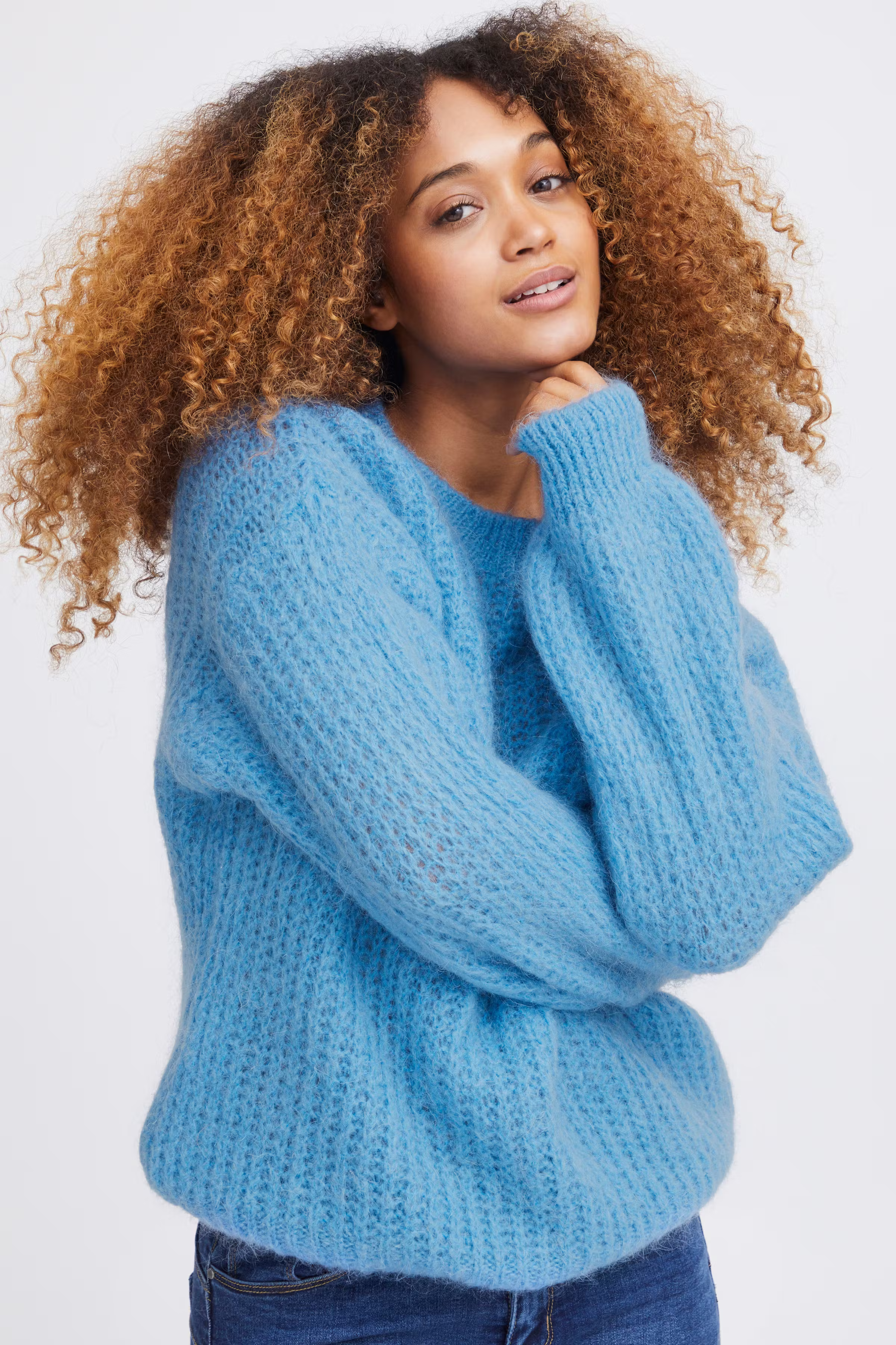 SBBELLISSIMA Pullover LOOKBOOK DETAIL 22100285-164032