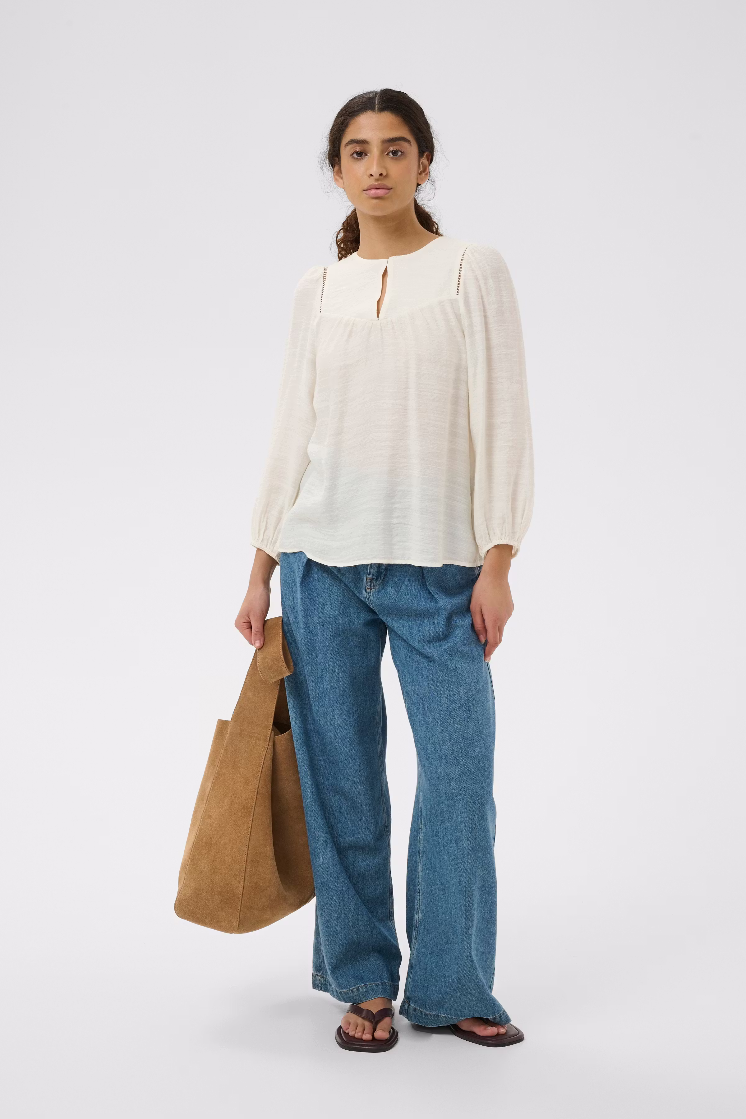 LINNISIW Blouse LOOKBOOK FRONT 30112587-110701