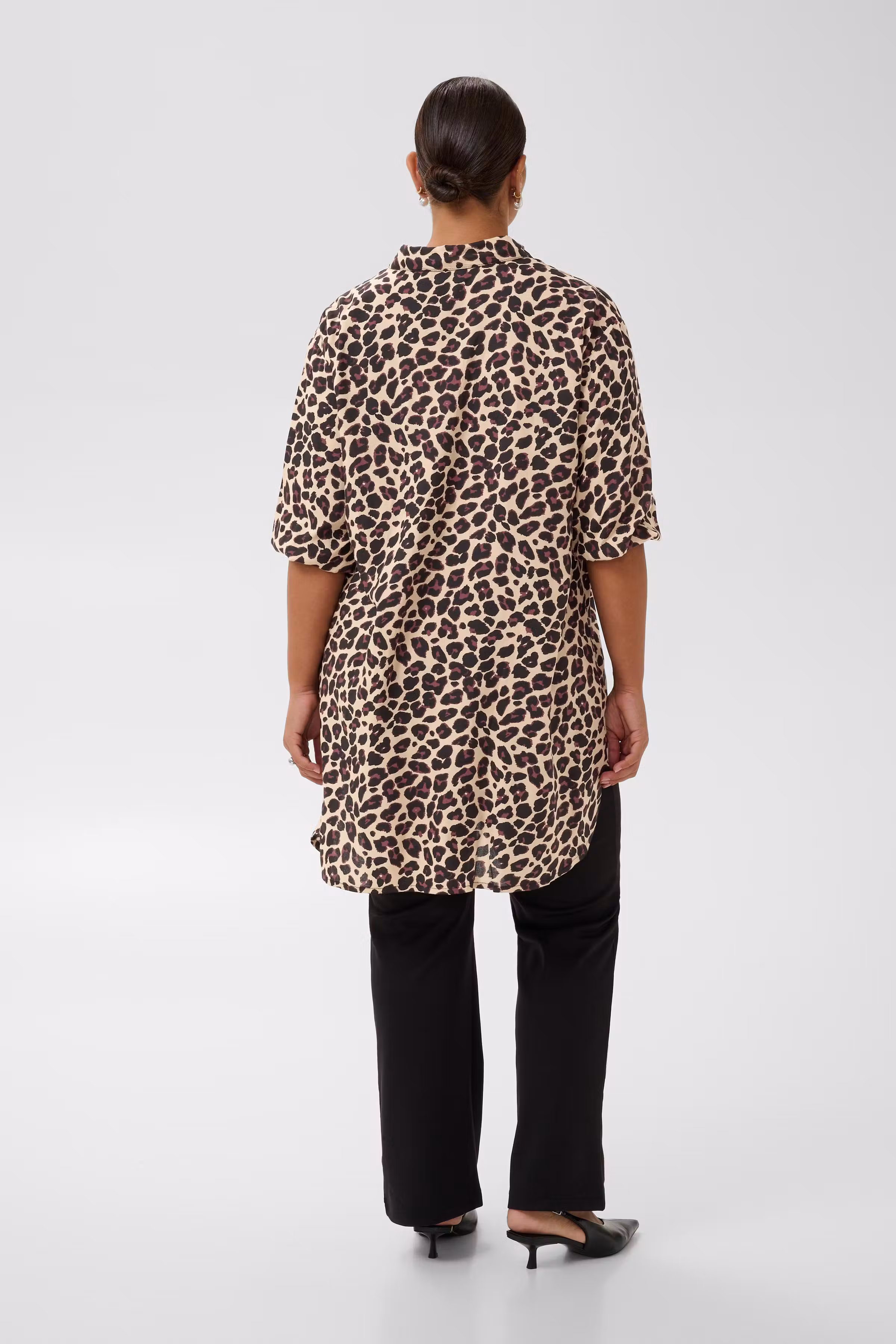 KCsonna Luipaardoverhemd LOOKBOOK BACK 10581447-104451