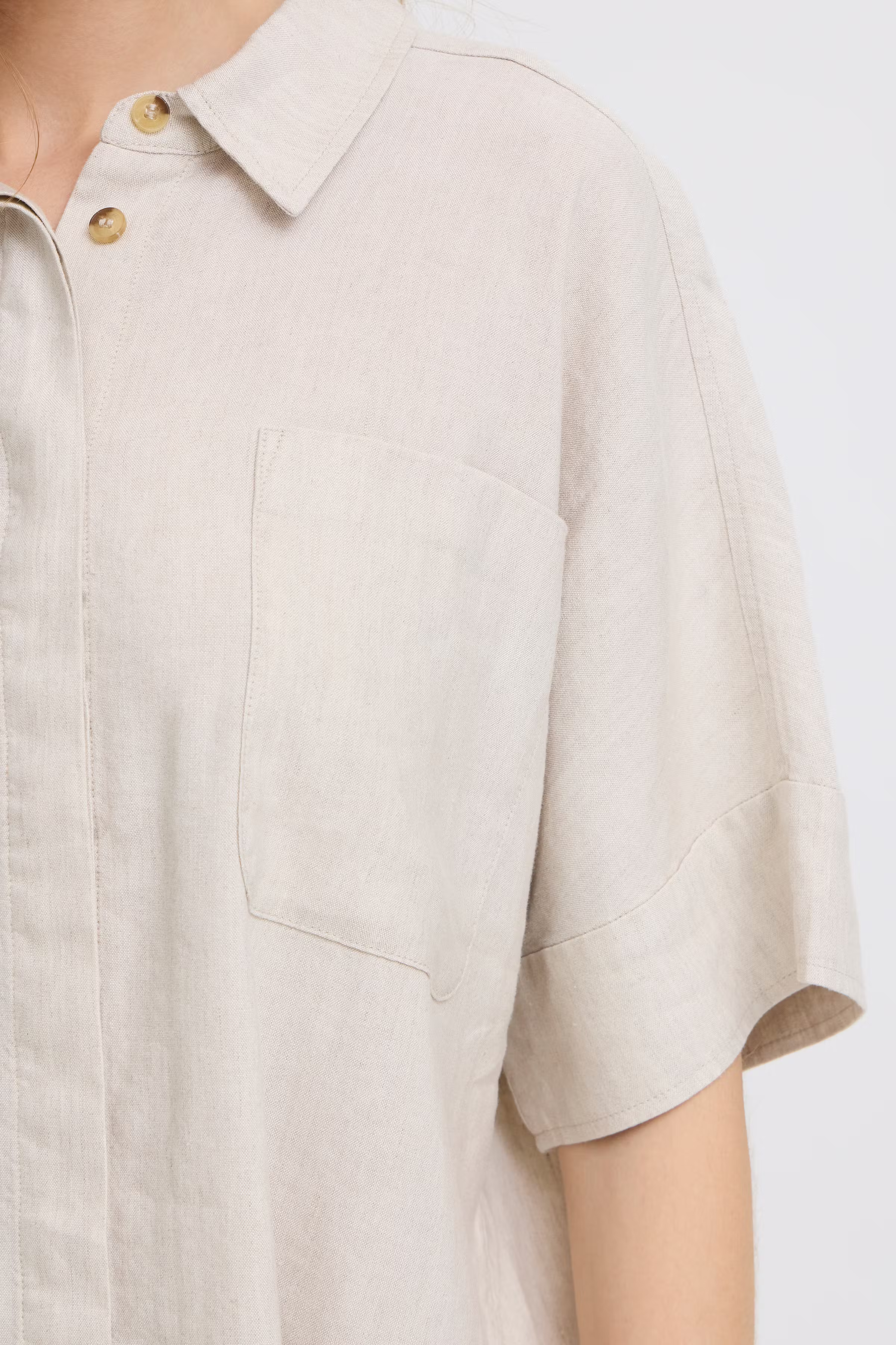 PZLUCA Skjorte LOOKBOOK DETAIL 50210426-1309071