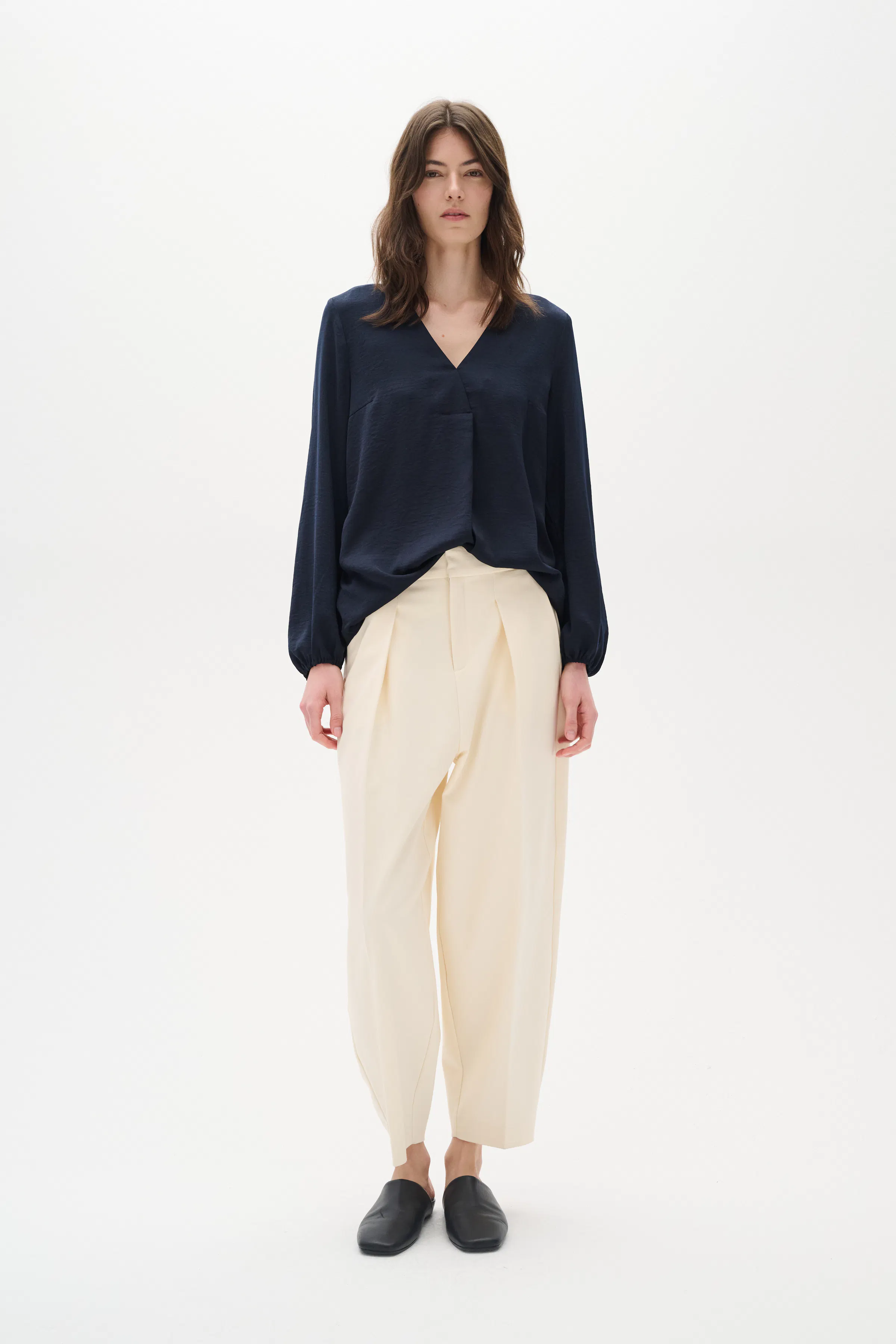 RindaIW Bluse LOOKBOOK FRONT 30105766-10299