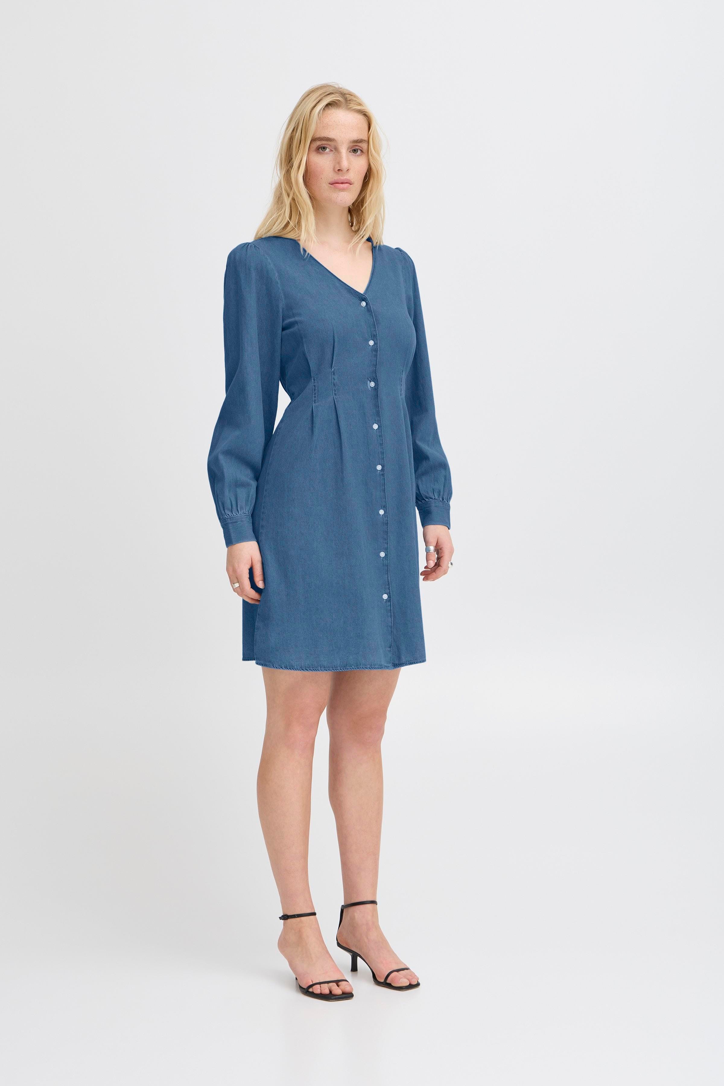 IHARCHER Denim dress LOOKBOOK FRONT 20122617-200928