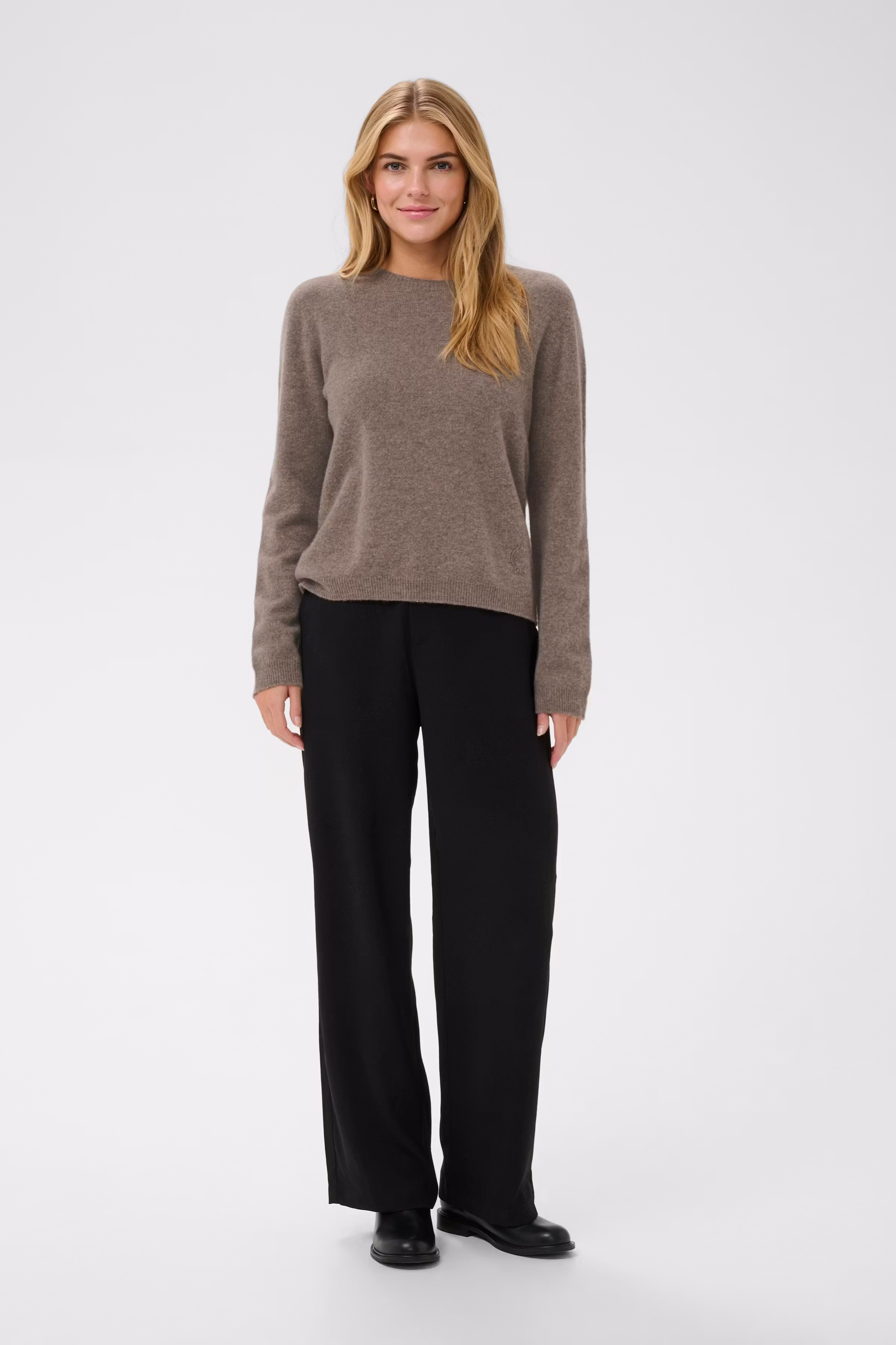 CRMela Pullover in 100% wool LOOKBOOK FRONT 10614483-1910161