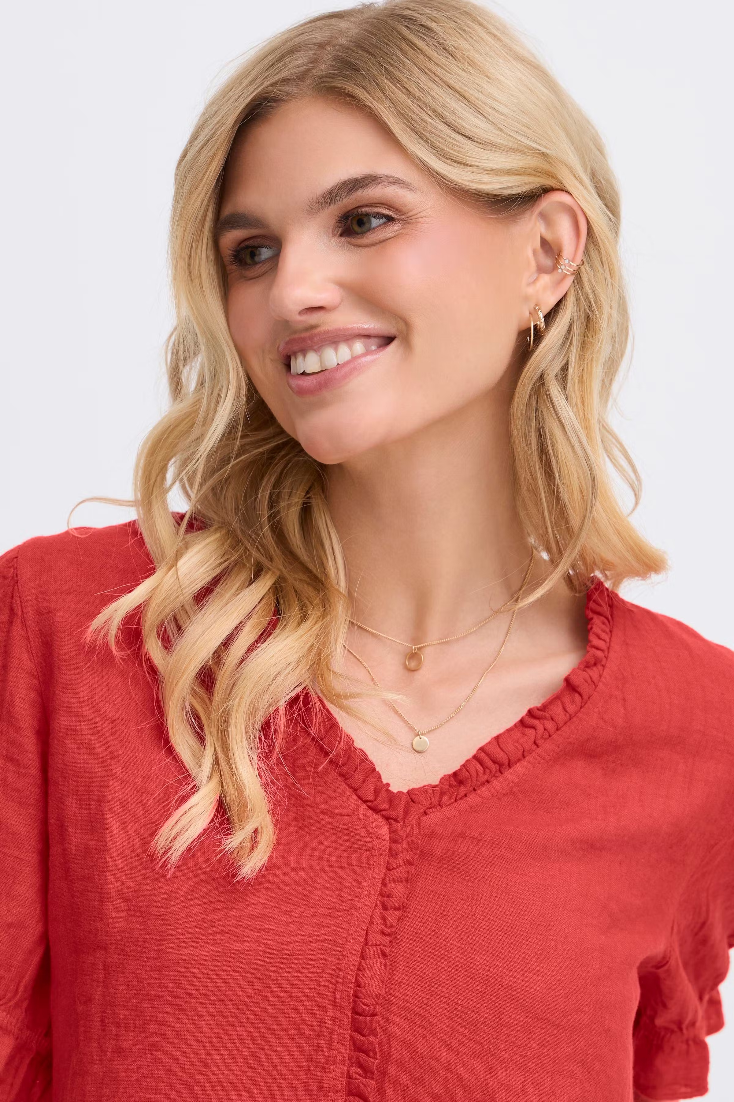 SBFONTANELLE Skjorte LOOKBOOK DETAIL 22101046-191664