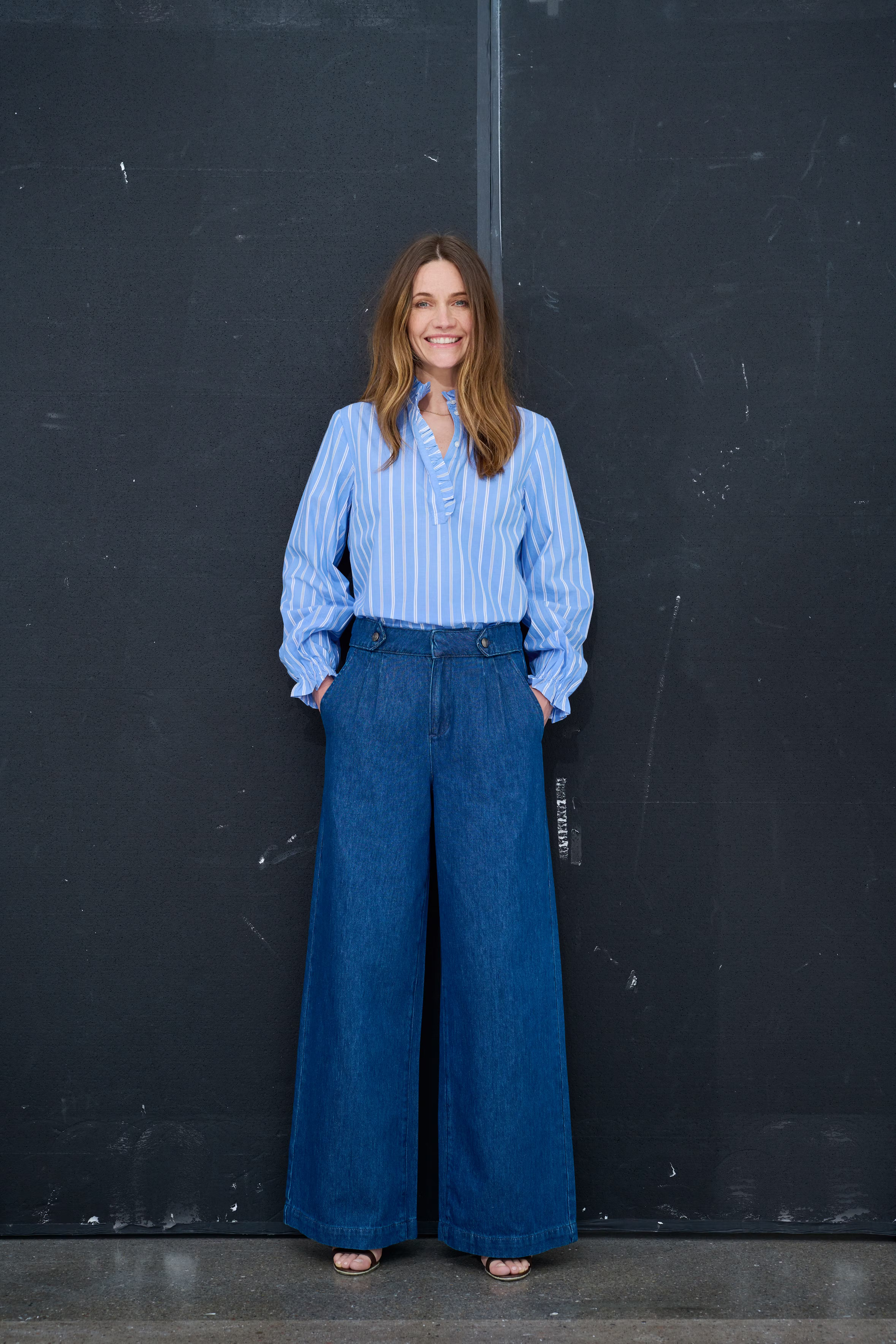 PZVICKY UHW Jeans Wide Leg LOCATION NONE 50208706-200005