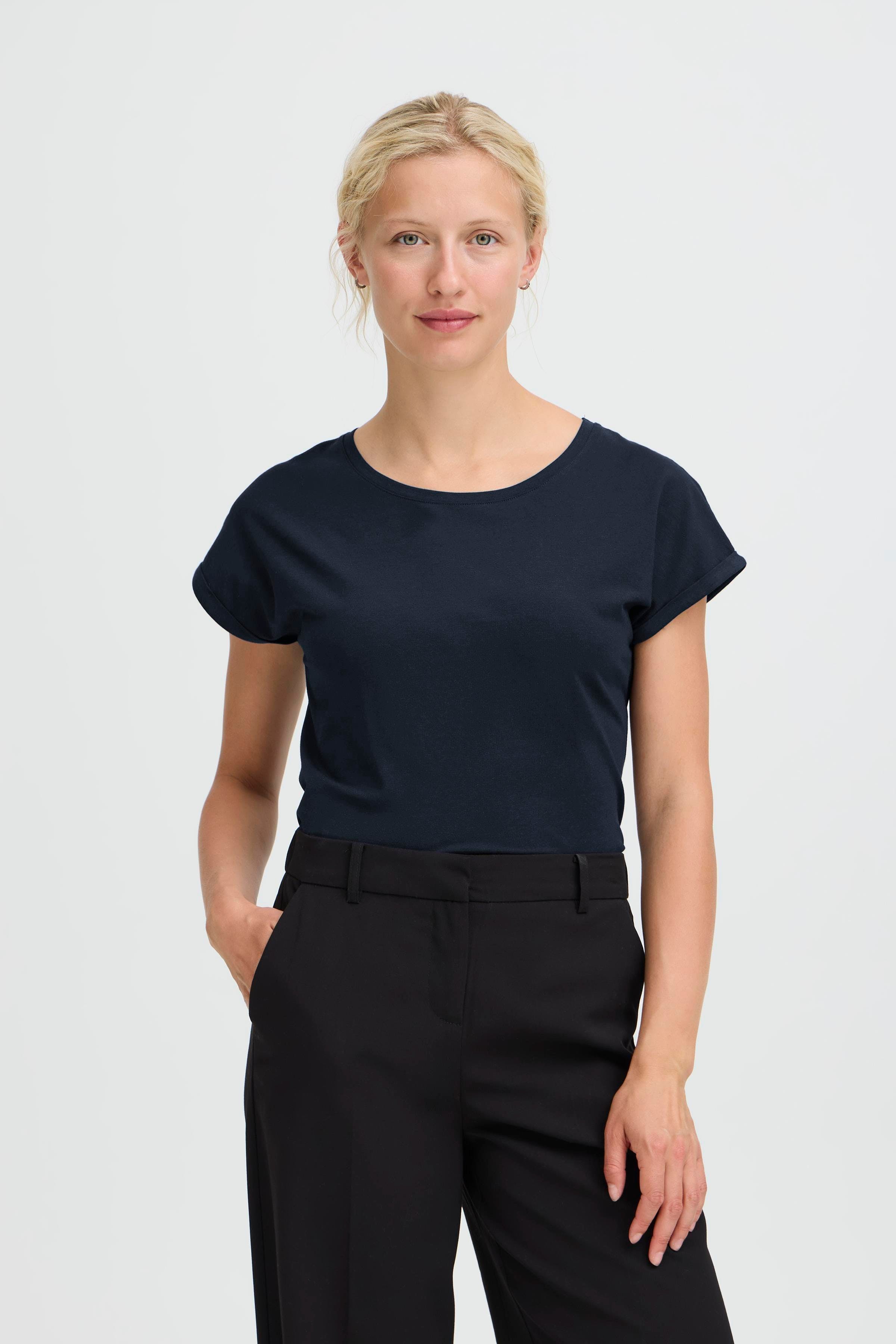 BYPamila T-shirt LOOKBOOK FRONT 20804205-80466