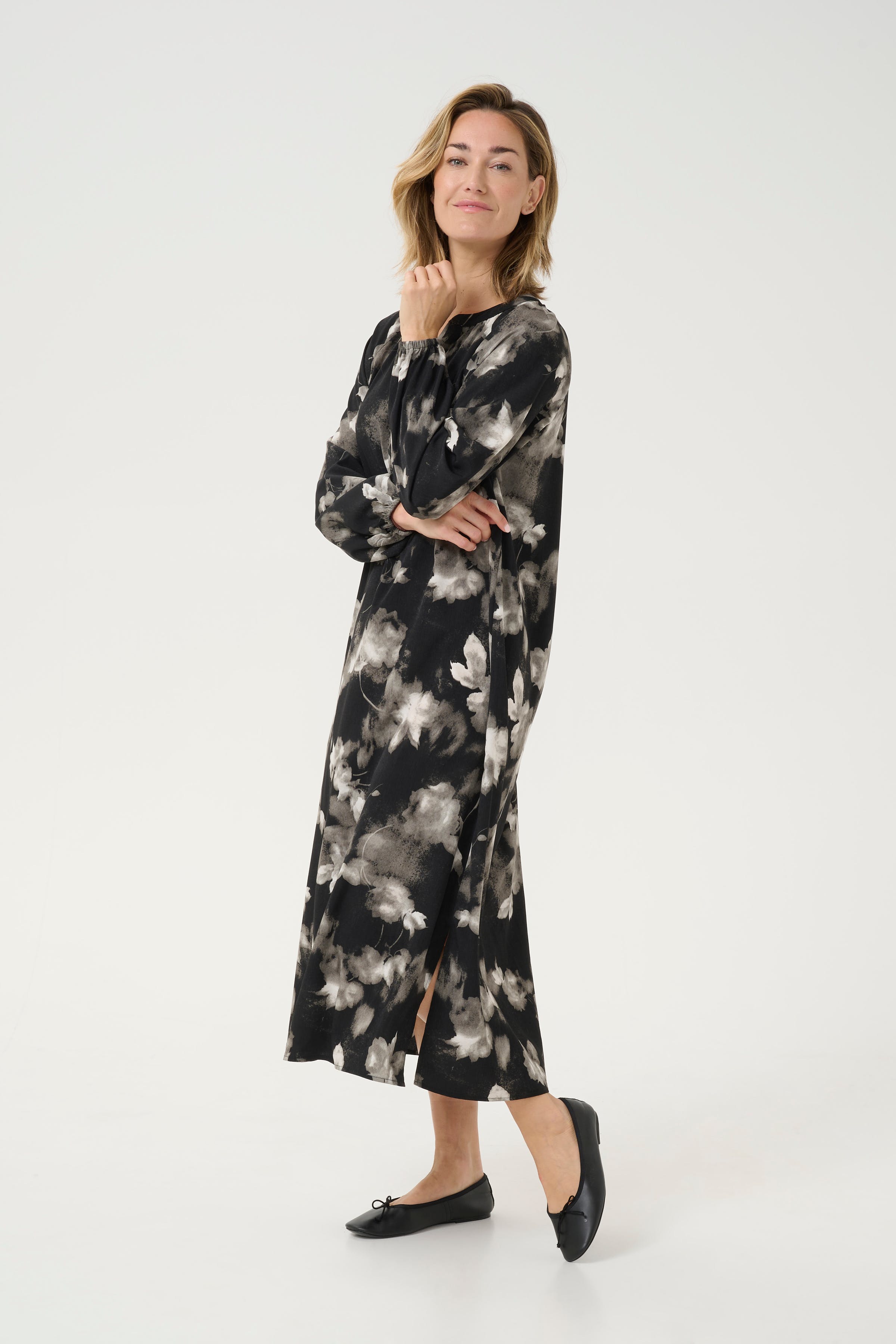 BPberlinda Kjole LOOKBOOK FRONT 10590767-106749B