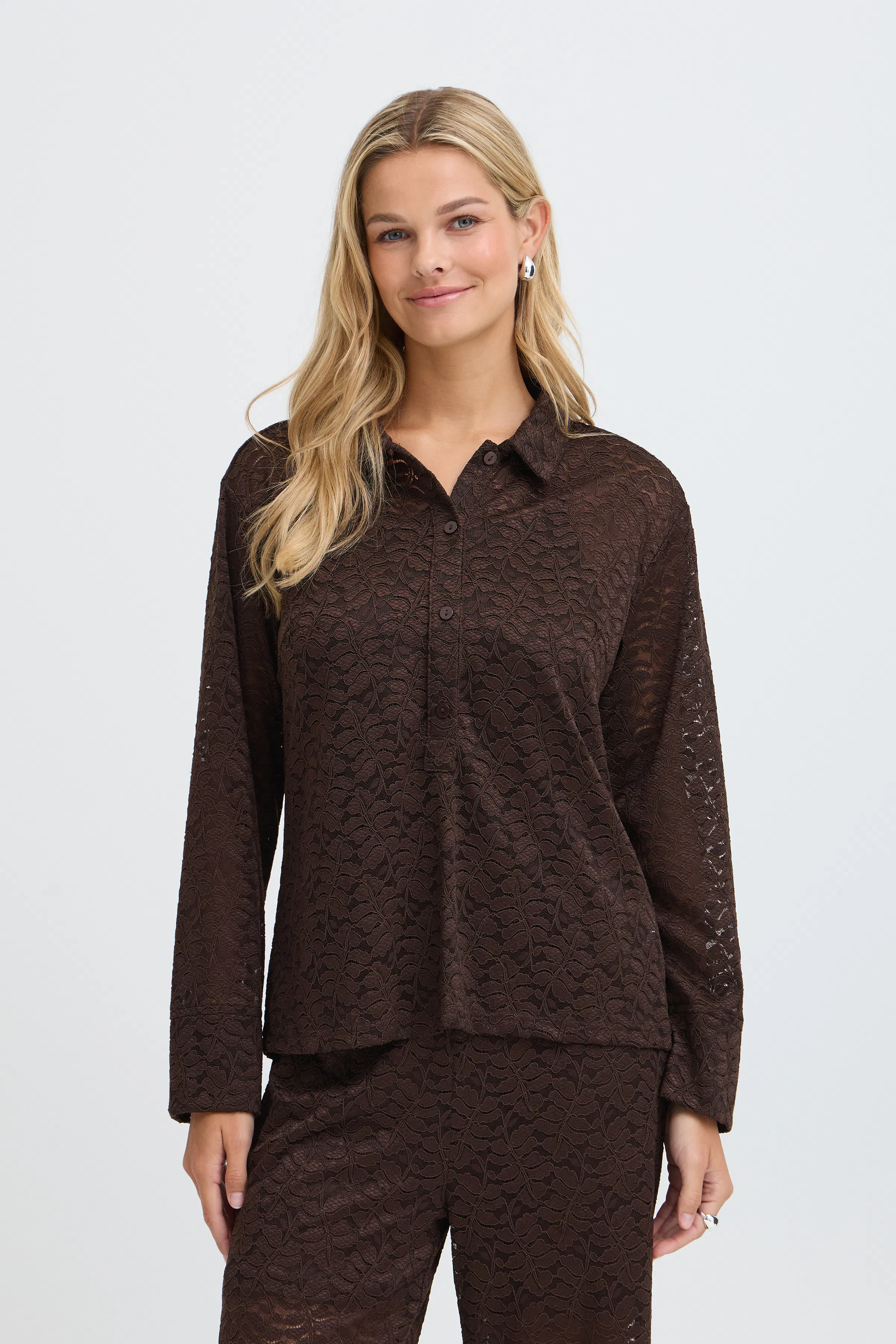 FRAMELIA Blouse LOOKBOOK FRONT 20618438-191106
