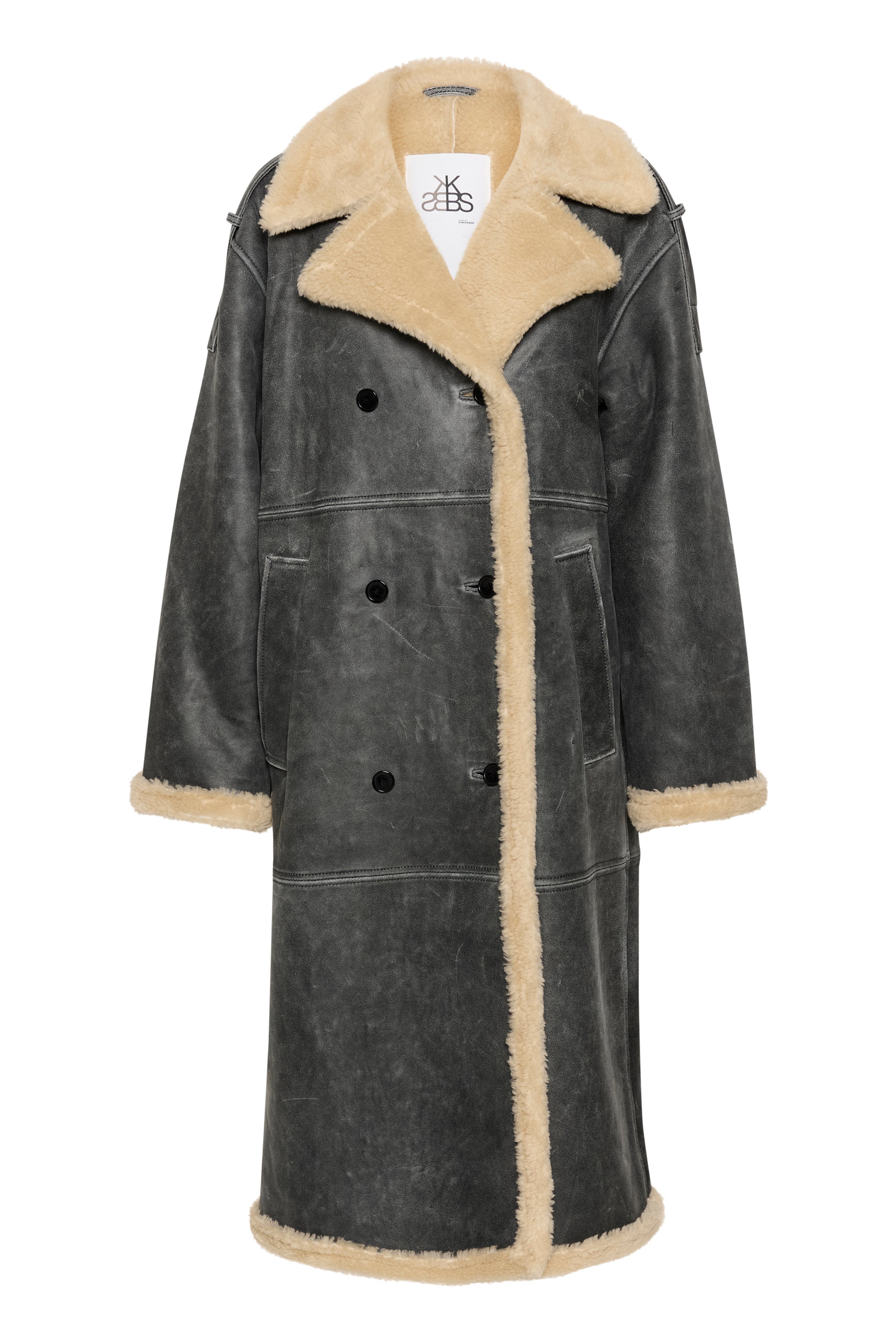 KBReio Leather coat PACK FRONT 10105274-190809