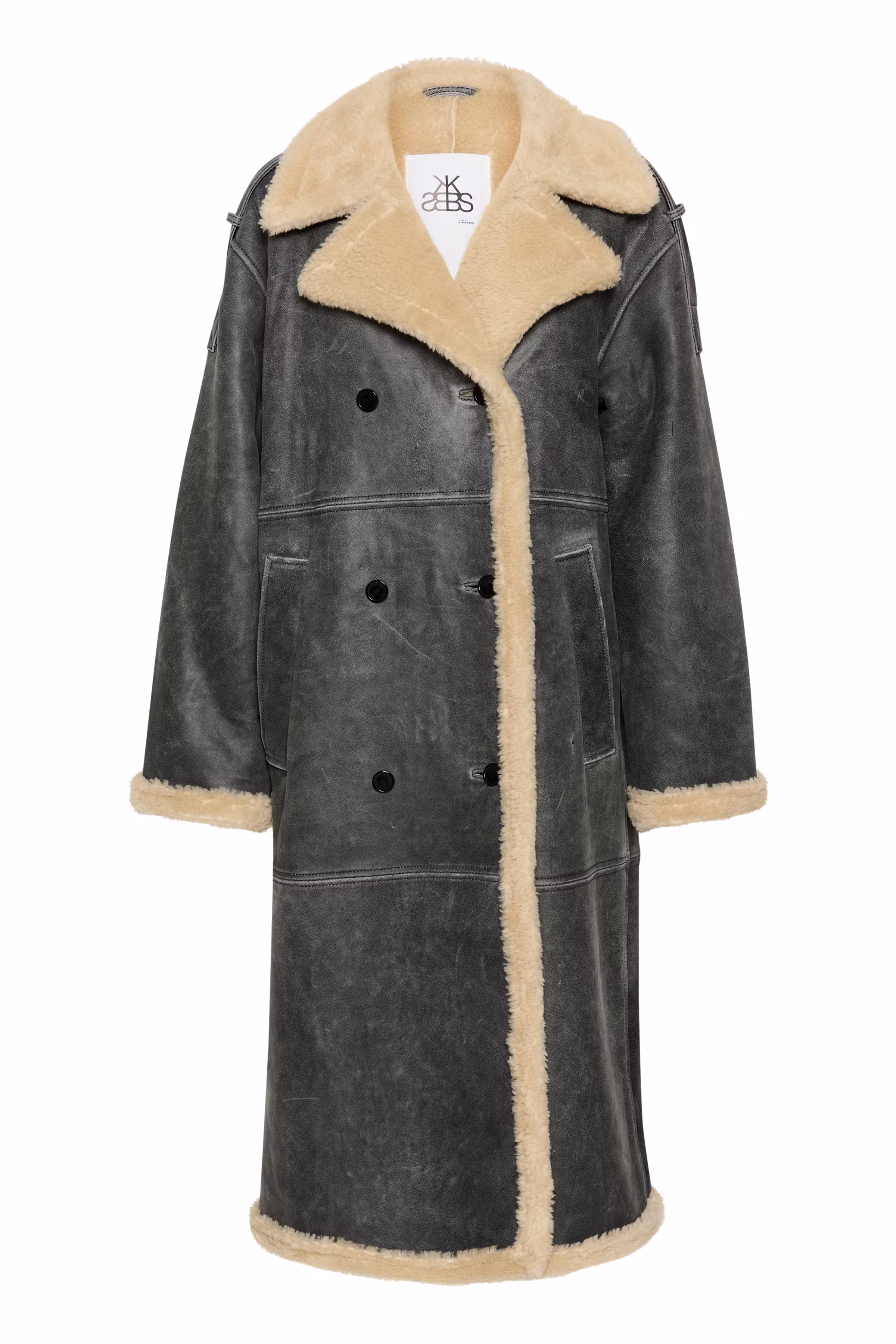 KBReio Leather coat PACK FRONT 10105274-185206