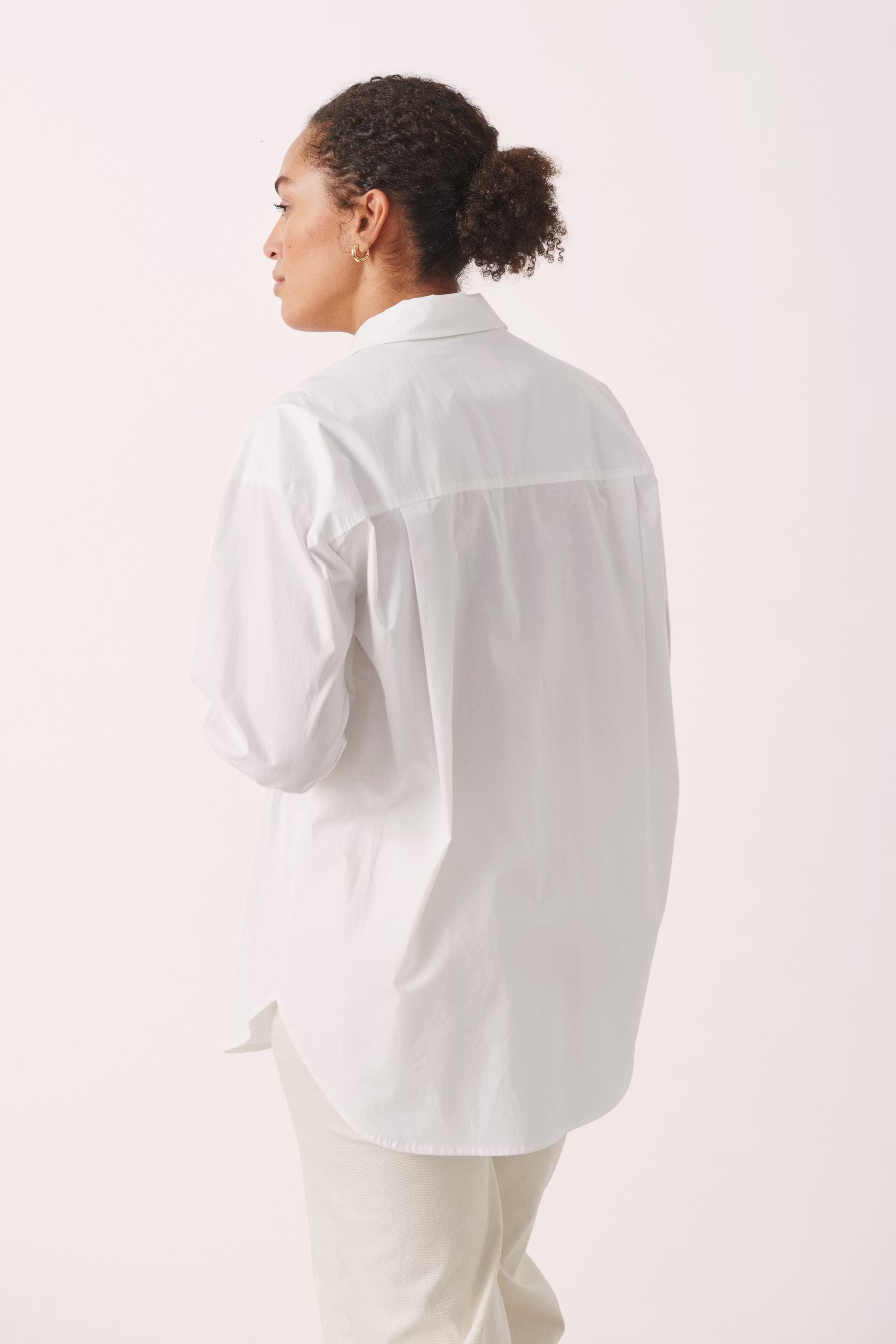 SavannaPW Skjorta LOOKBOOK BACK 30307518-110601
