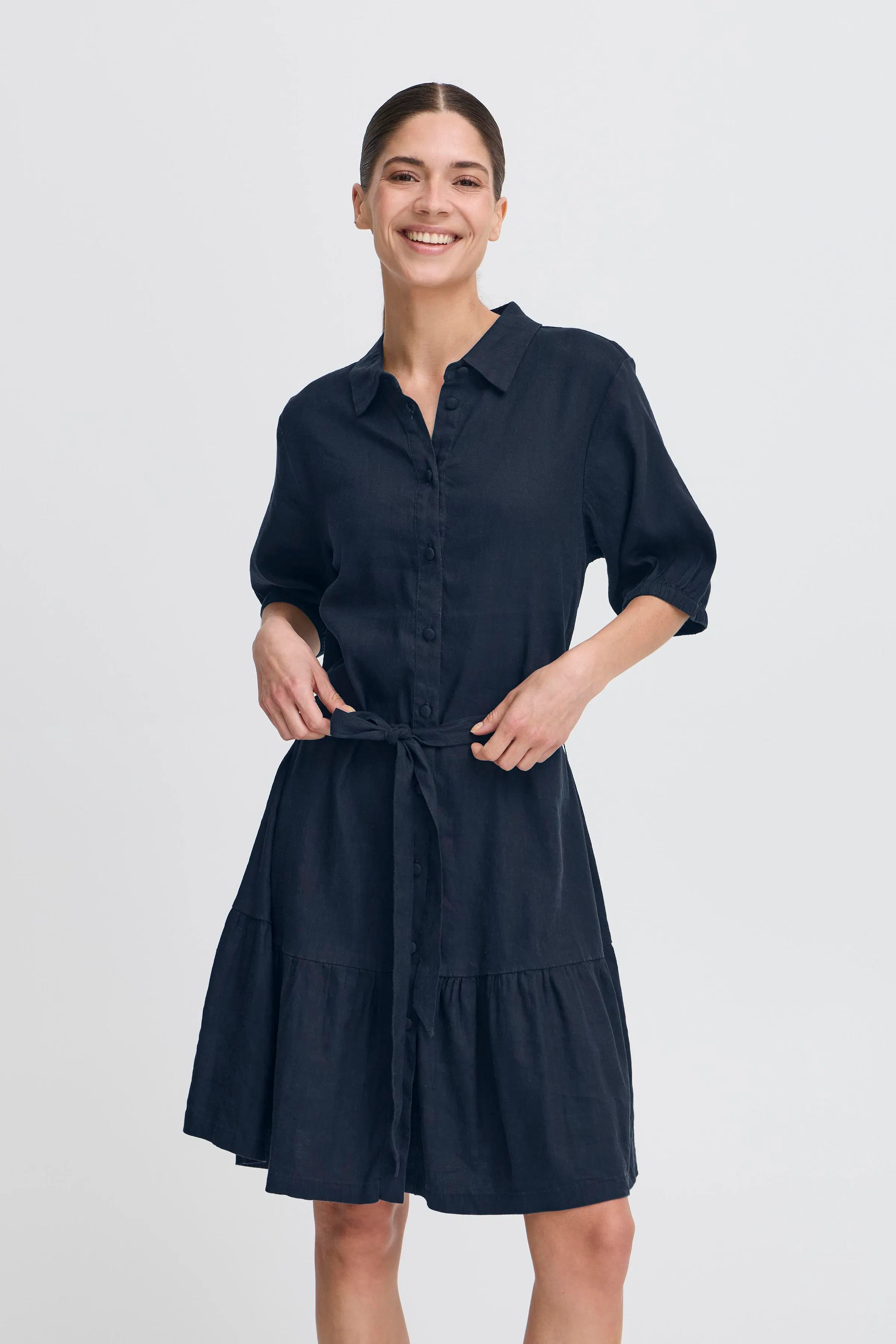PZLUCA Kjole LOOKBOOK FRONT 50208917-194020