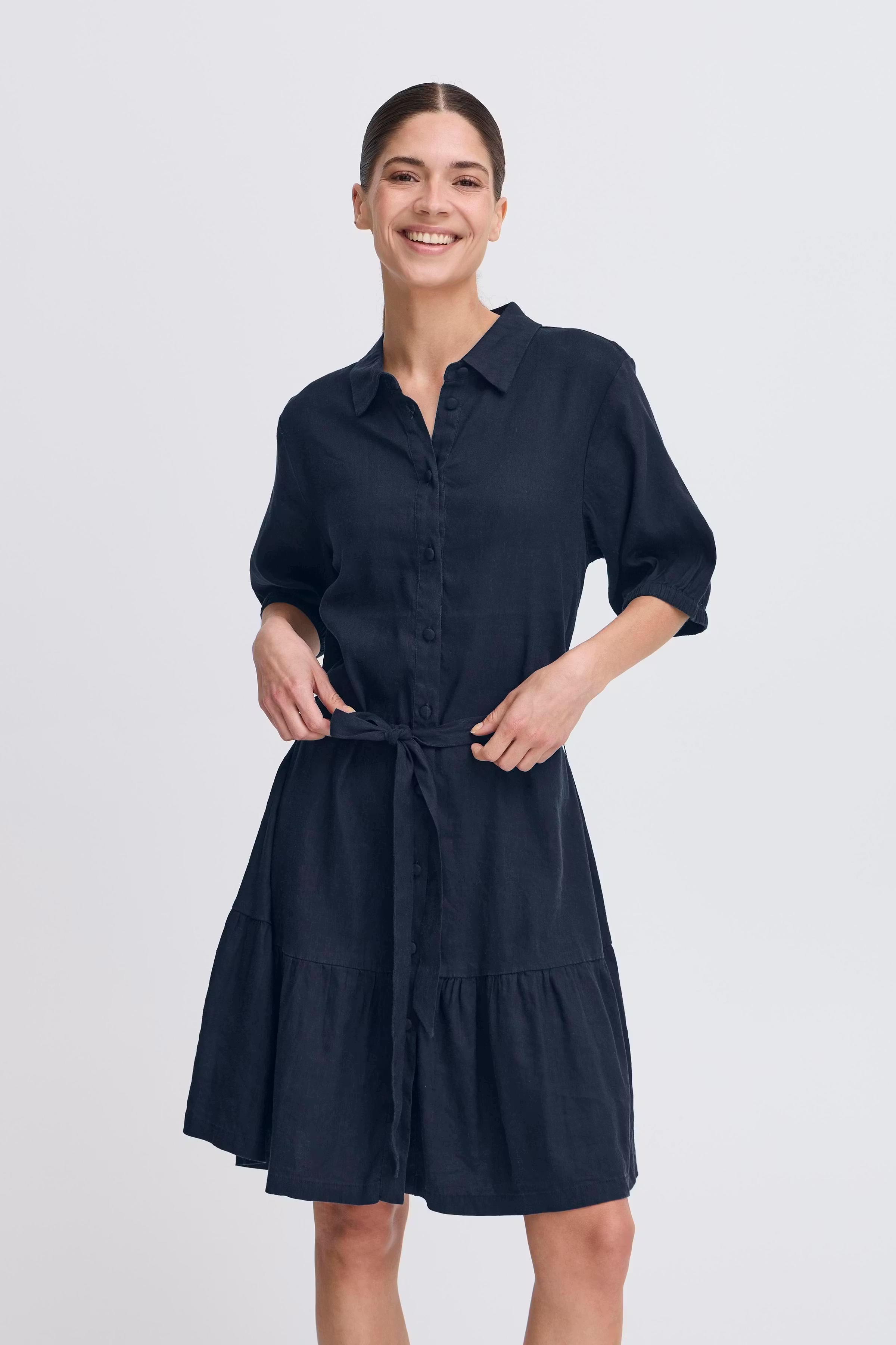 PZLUCA Kjole LOOKBOOK FRONT 50208917-194020