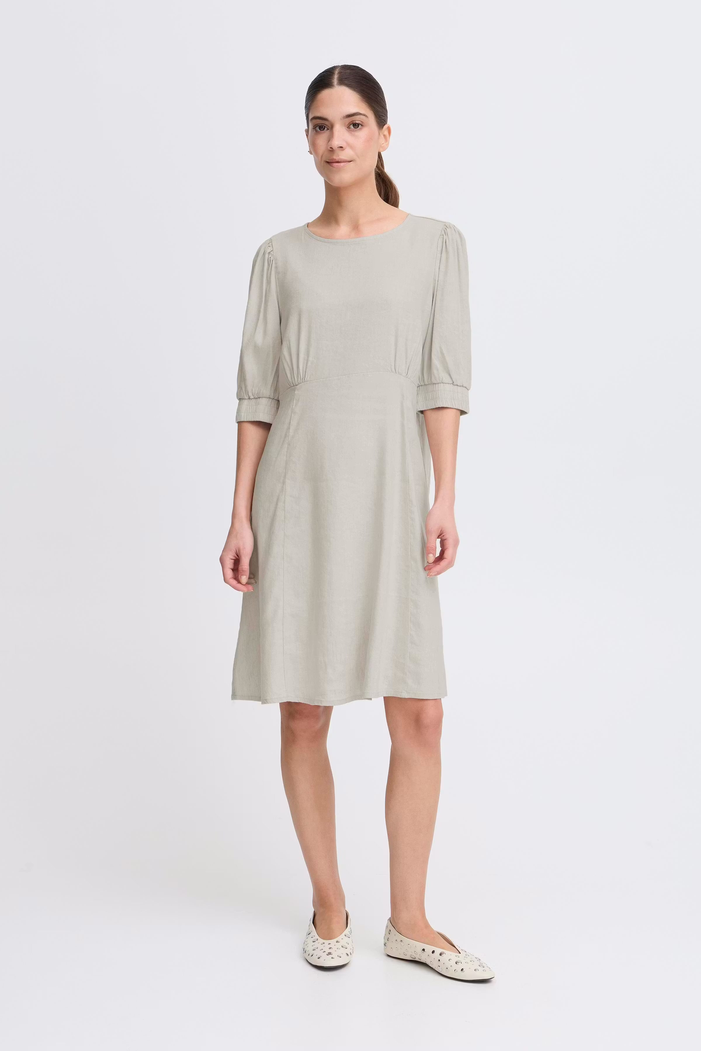 PZLUCA Kjole LOOKBOOK FRONT 50210430-1309071