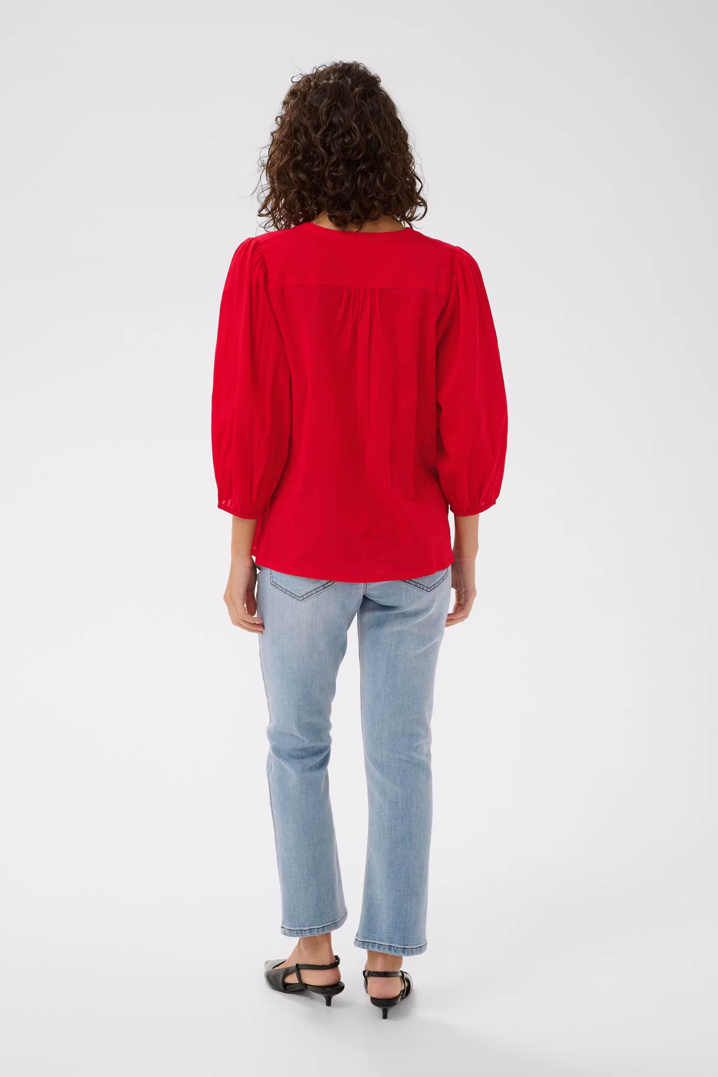 KAkarli Bluse LOOKBOOK FRONT 10511924-191664