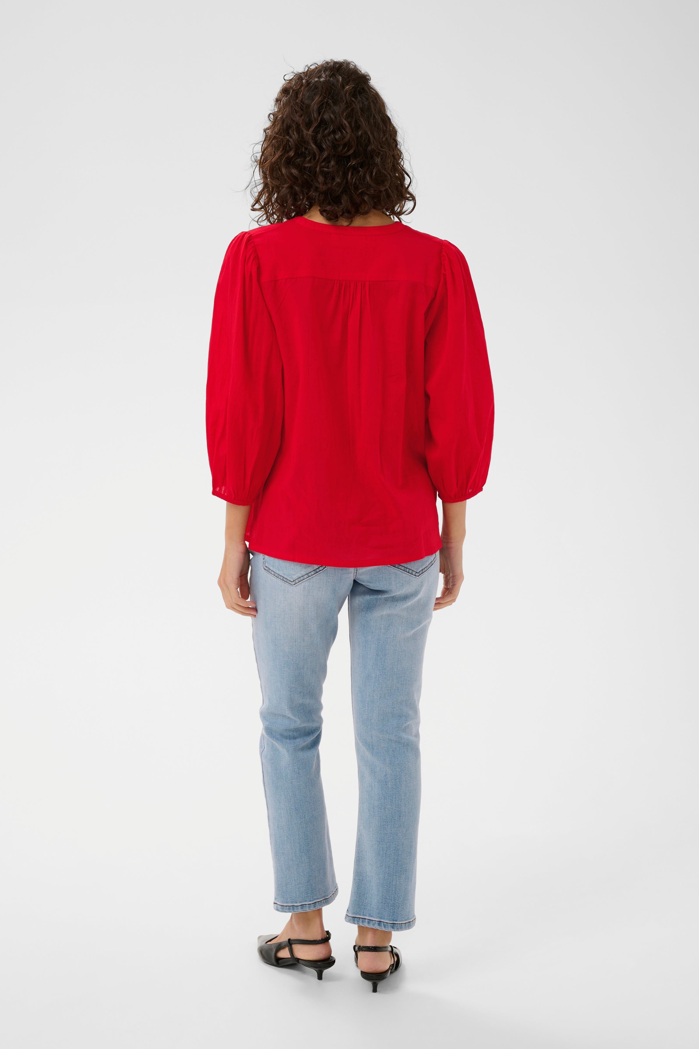 KAkarli Bluse LOOKBOOK FRONT 10511924-191664