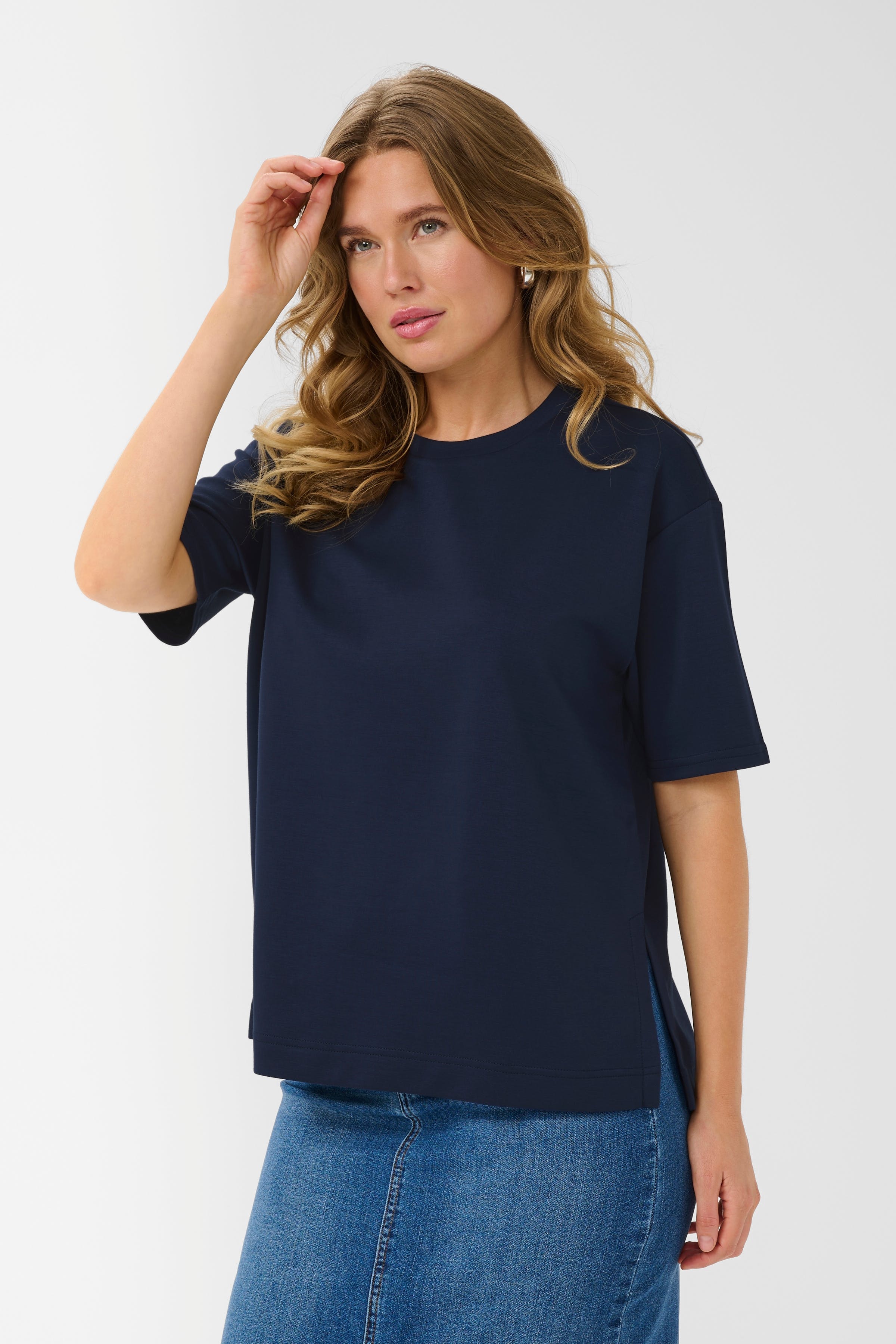 BPida Sweatshirt LOOKBOOK FRONT 10590968-107049B