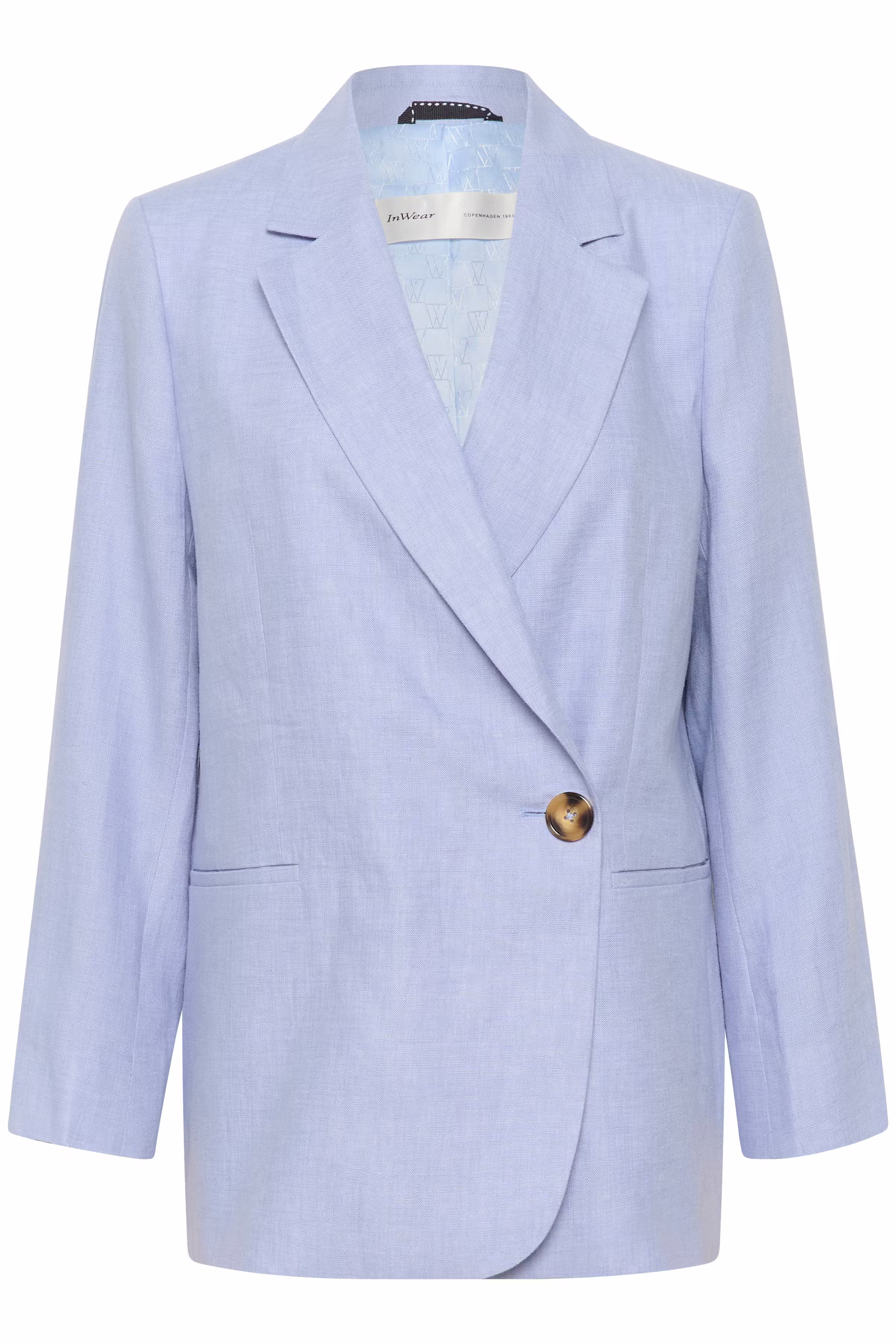 XiniaIW Linnen Blazer PACK FRONT 30109321-154031